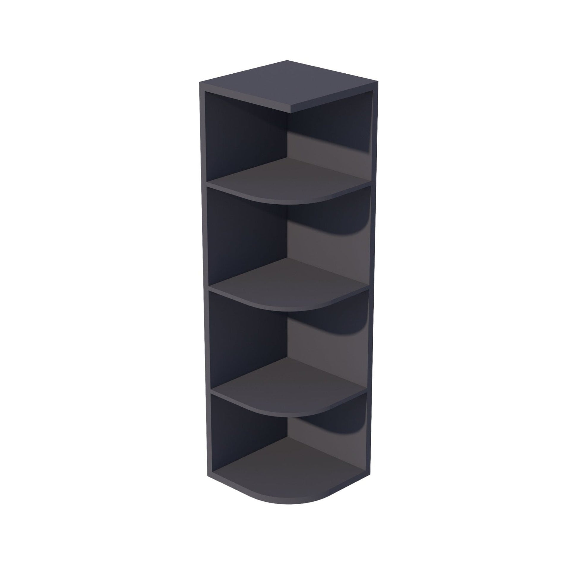 Shaker End Shelf Cabinet 12" (OE1242) · Ardelle