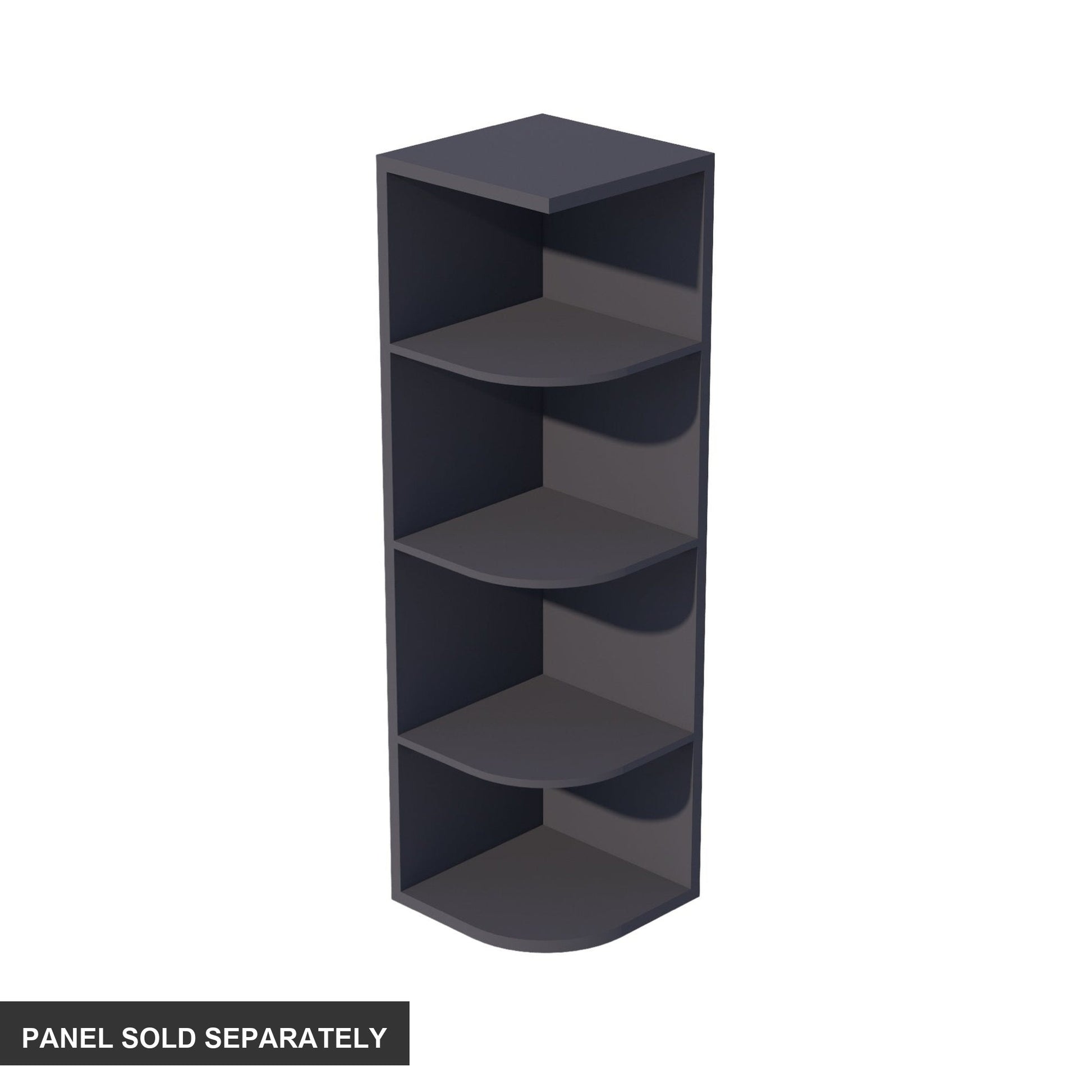 Shaker End Shelf Cabinet 12" (OE1242) · Ardelle