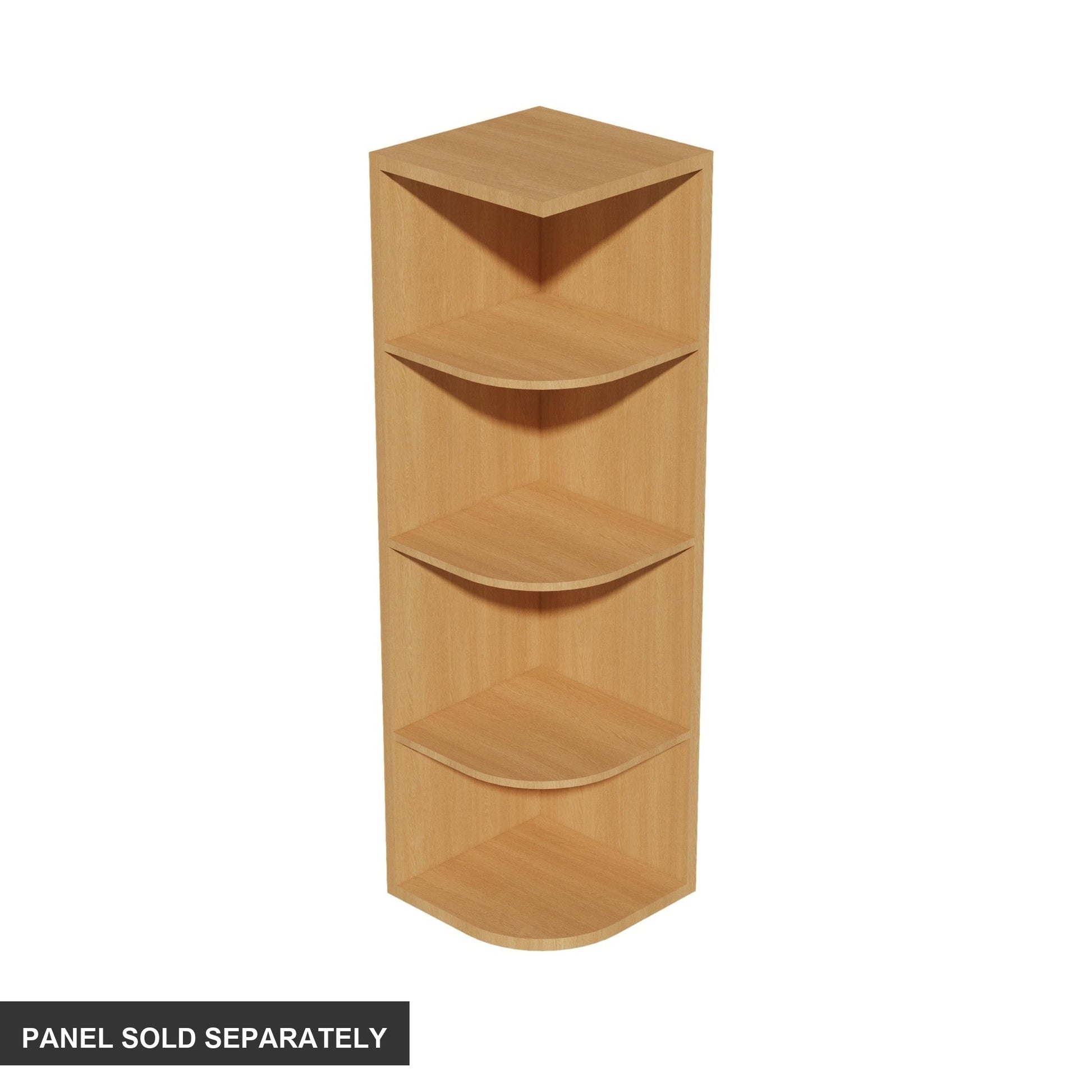 Shaker End Shelf Cabinet 12" (OE1242) · Ardelle