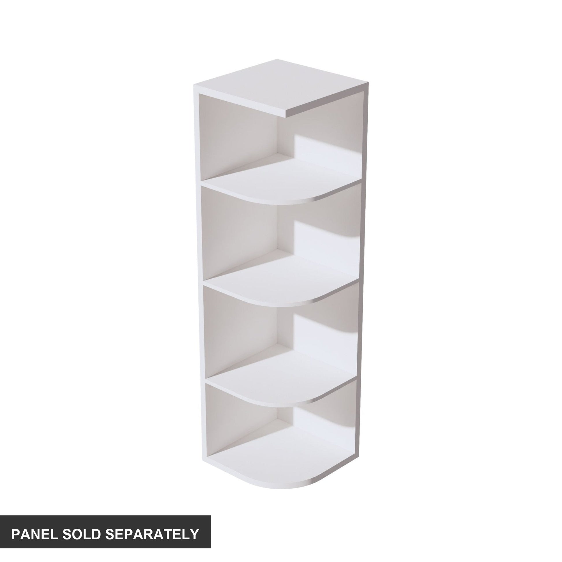 Shaker End Shelf Cabinet 12" (OE1242) · Ardelle