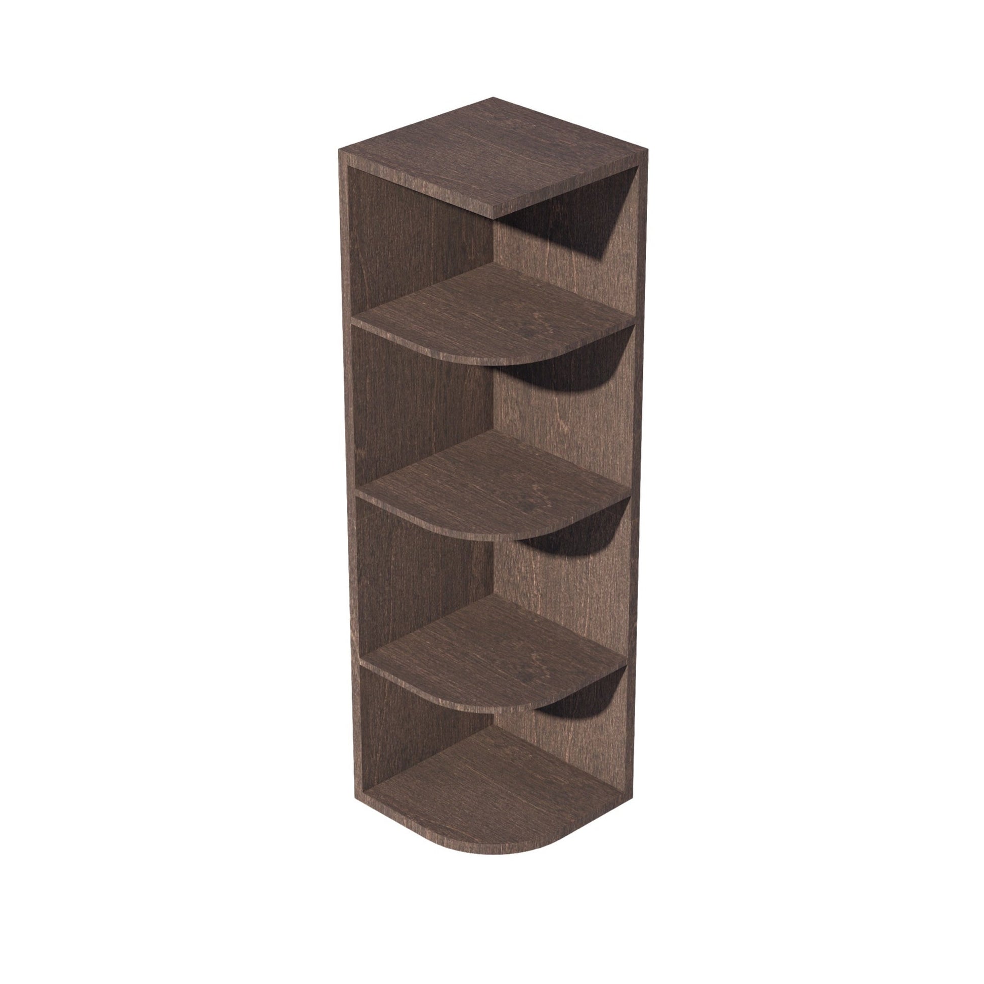 Slim Shaker End Shelf Cabinet 12" (OE1242) · Slim