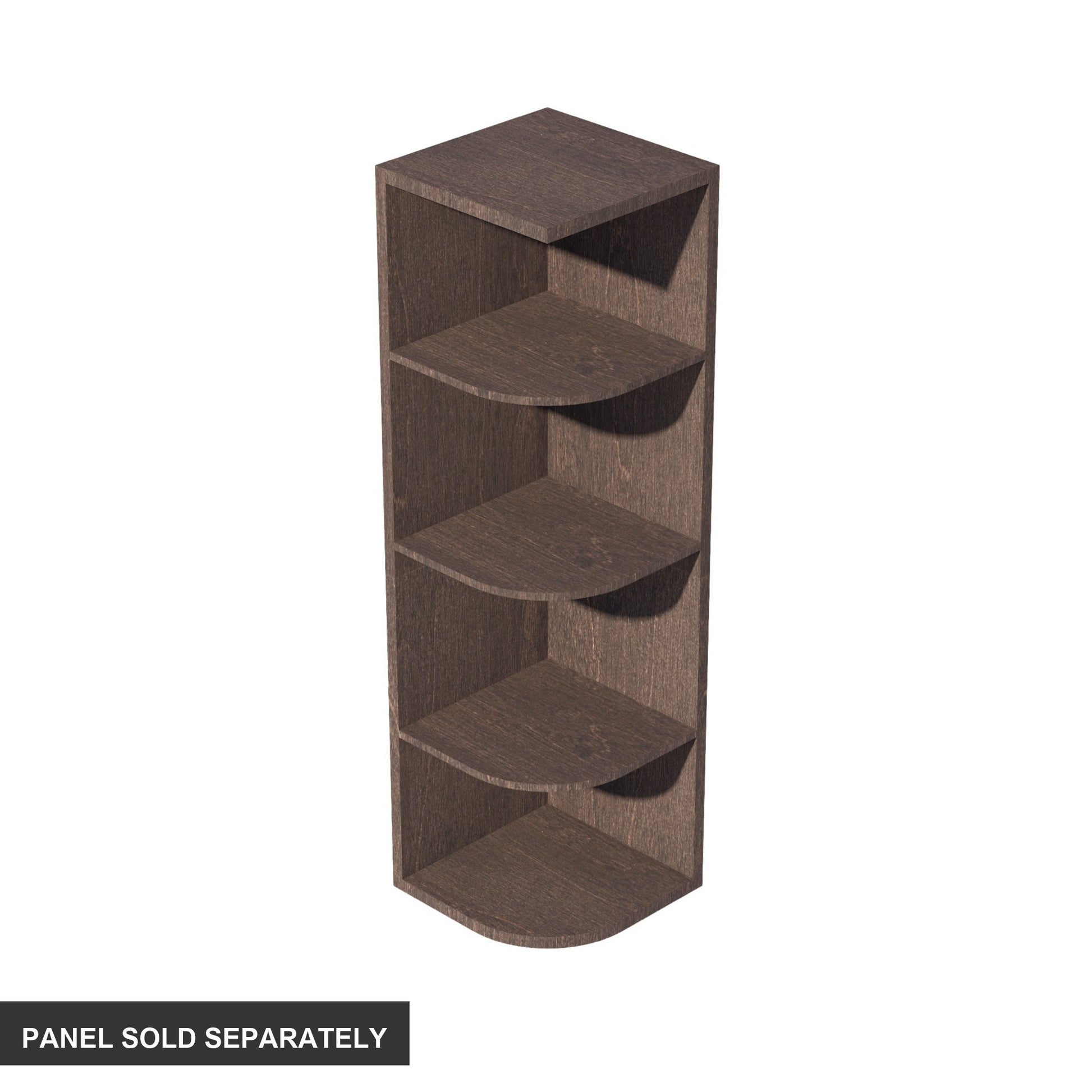 Slim Shaker End Shelf Cabinet 12" (OE1242) · Slim