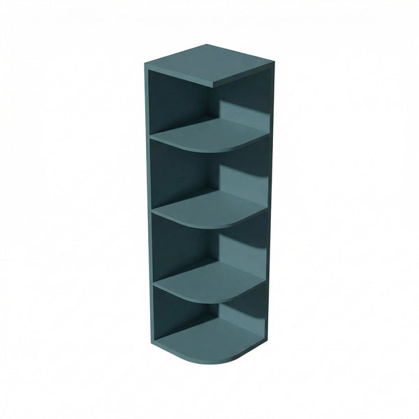 Shaker End Shelf Cabinet 12" (OE1242) · Tallis - Fairy Green - Hero