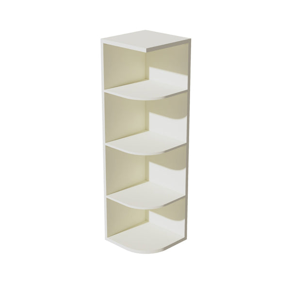 Shaker End Shelf Cabinet 12" (OE1242) · Tallis - Swan White - Hero