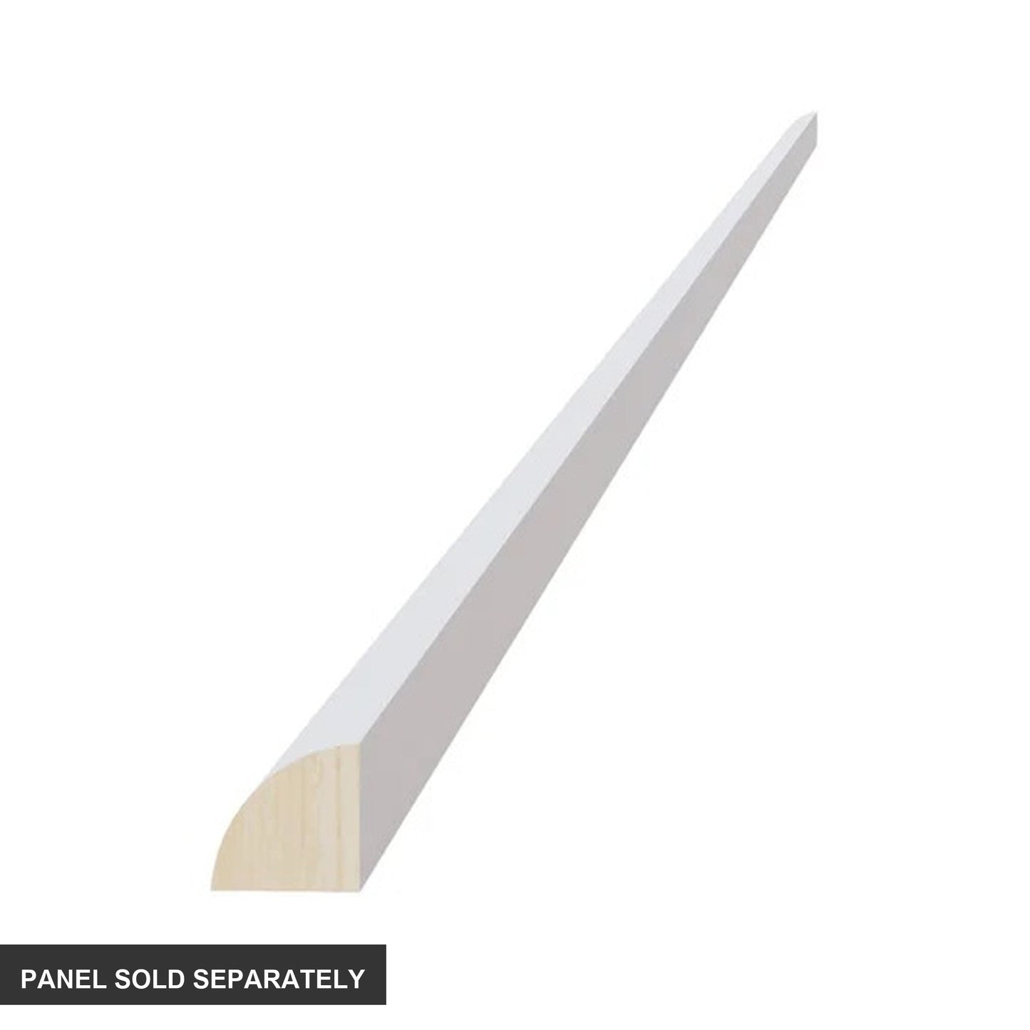 Shoe Molding (QRM) · Ardelle - White - Product