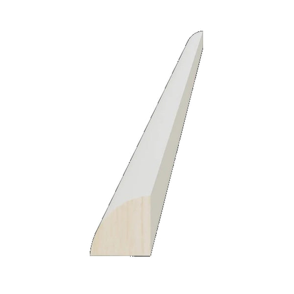 Shoe Molding (QRM) · Tallis - Swan White - Hero