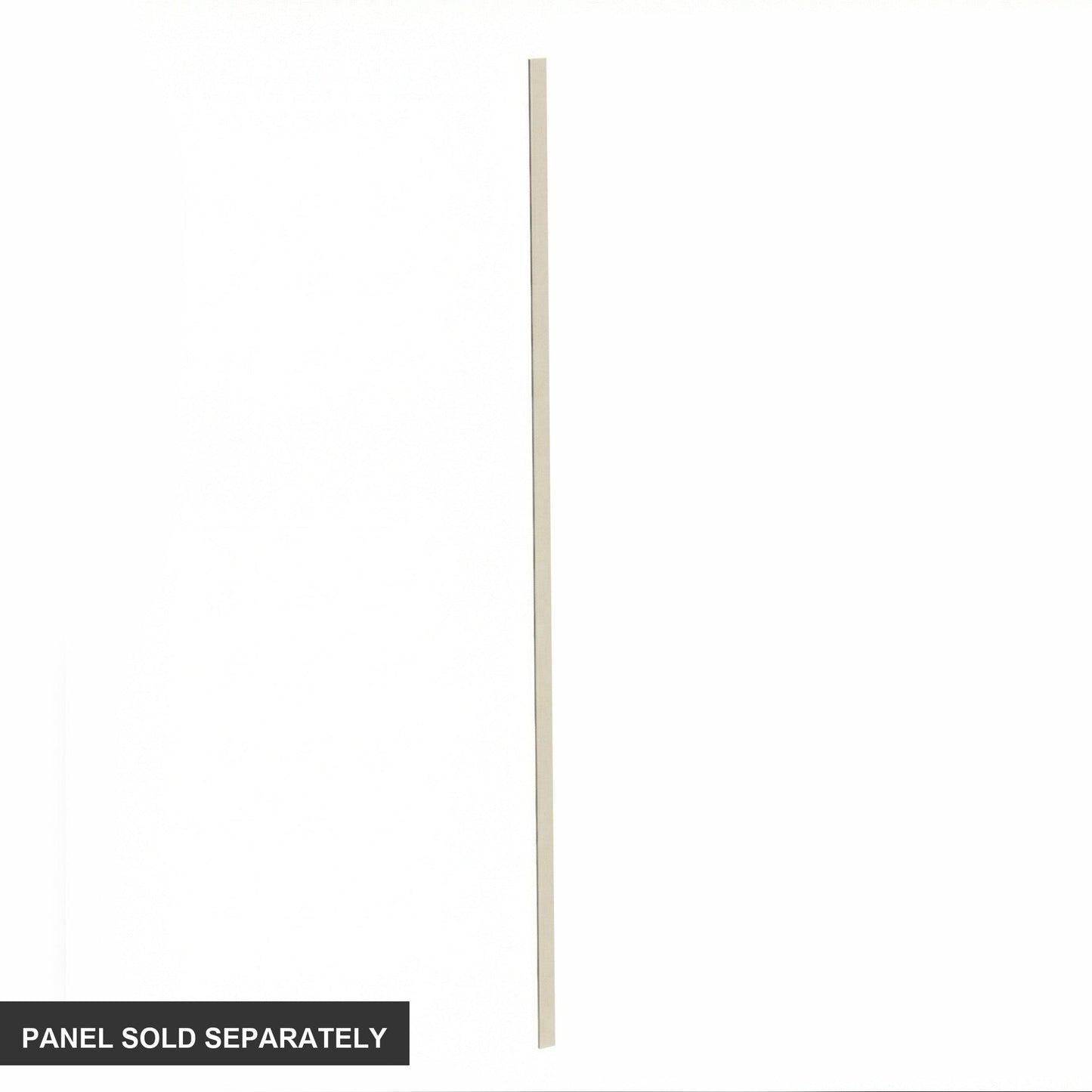 Refrigerator End Filler (REF196) · Tallis - Swan White - Product