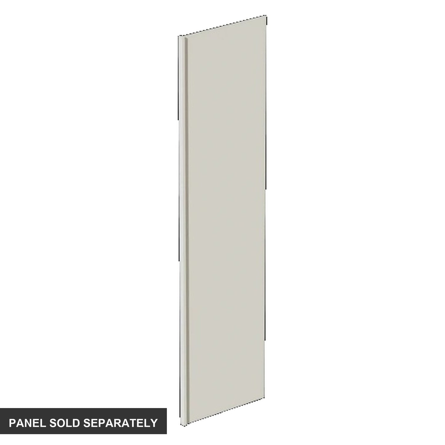 Refrigerator End Panel (REP2496) · Tallis - Swan White - Product