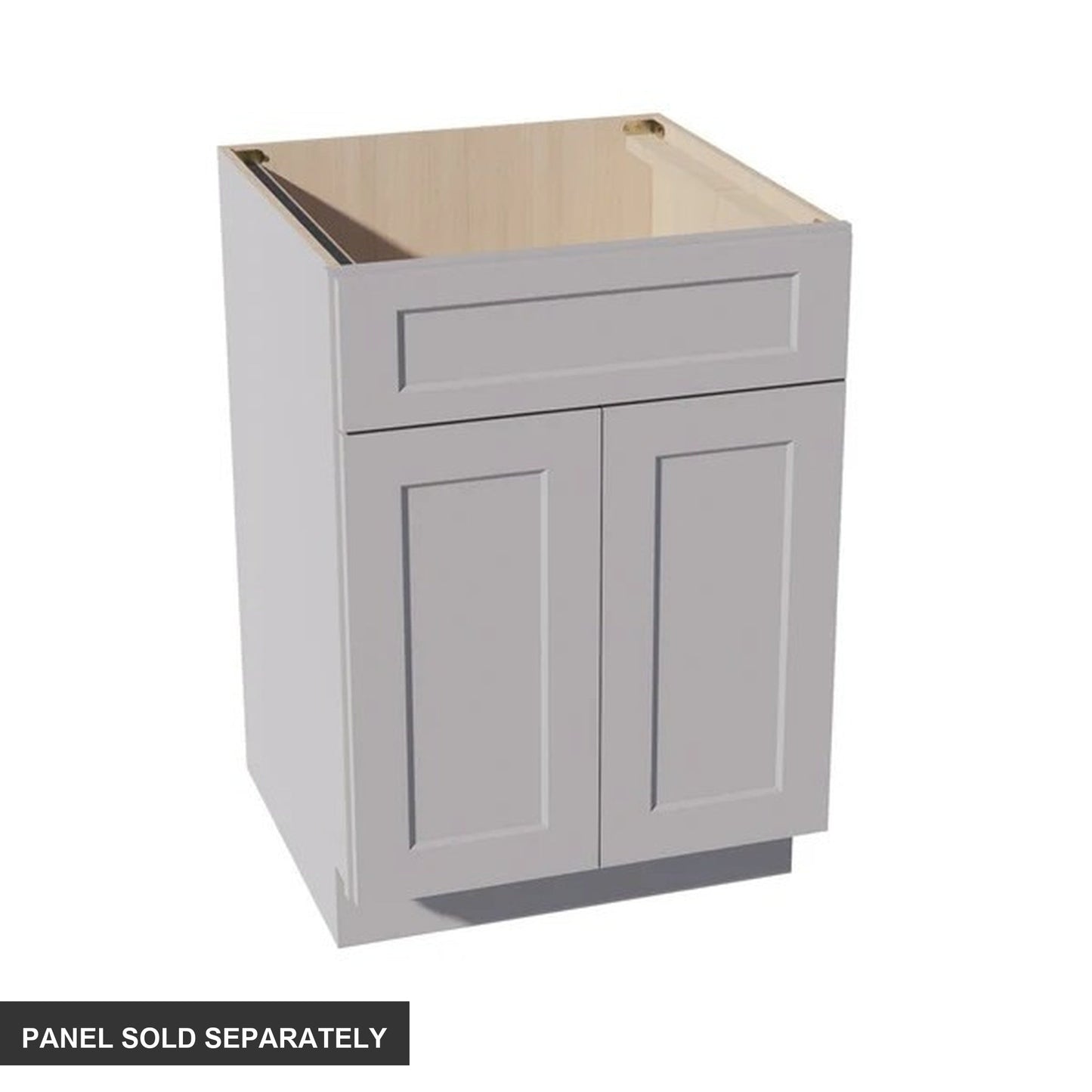 Shaker Sink Base Cabinet 24" (SB24) · Ardelle - Ash - Product