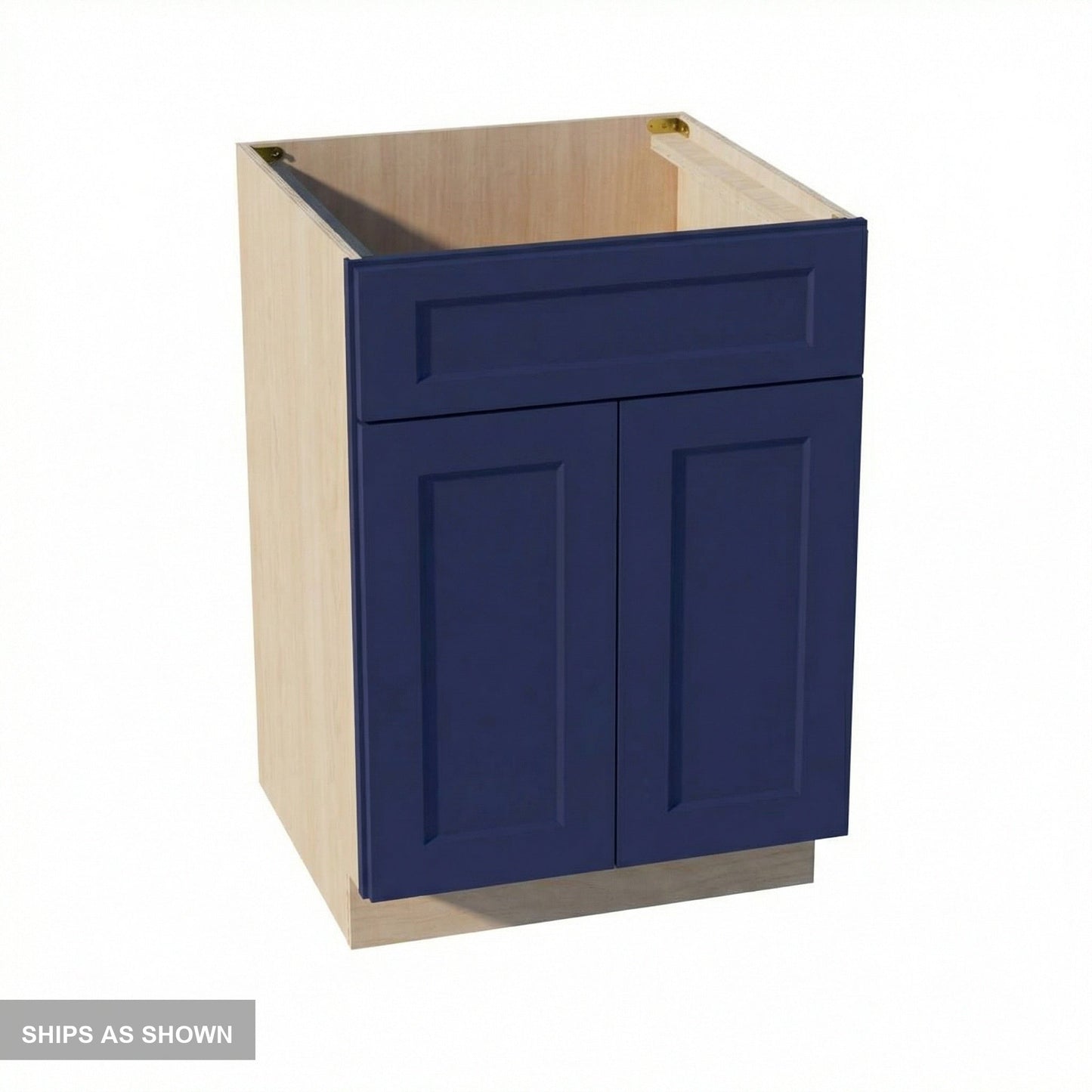 Quik Cabinets SB24 Ardelle Blue - Flatpack