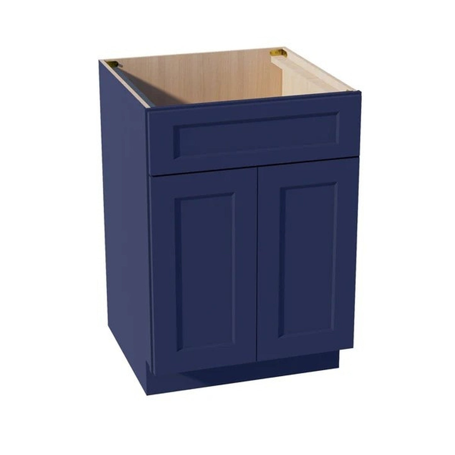 Shaker Sink Base Cabinet 24" (SB24) · Ardelle - Blue - Hero