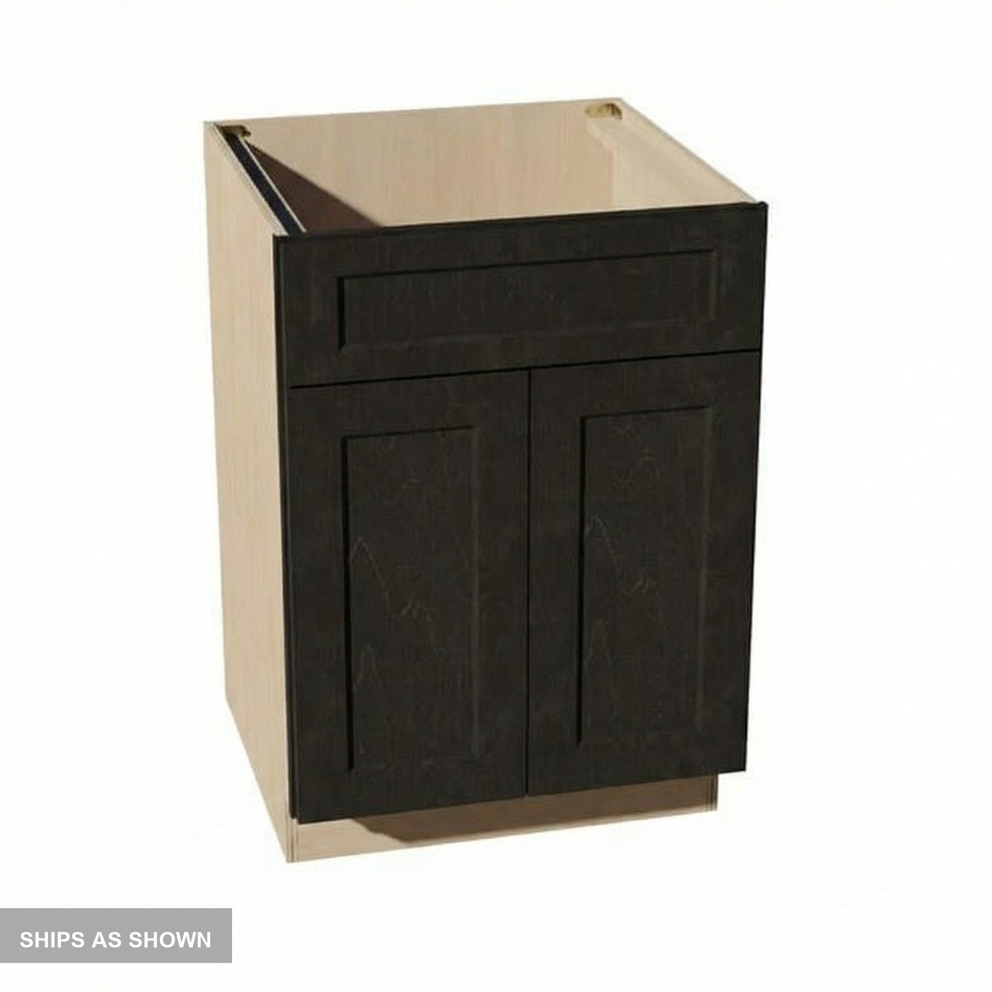 Quik Cabinets SB24 Ardelle Charcoal - Flatpack