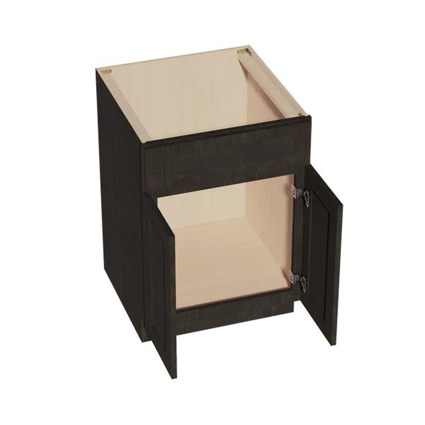 Quik Cabinets SB24 Ardelle Charcoal - Interior