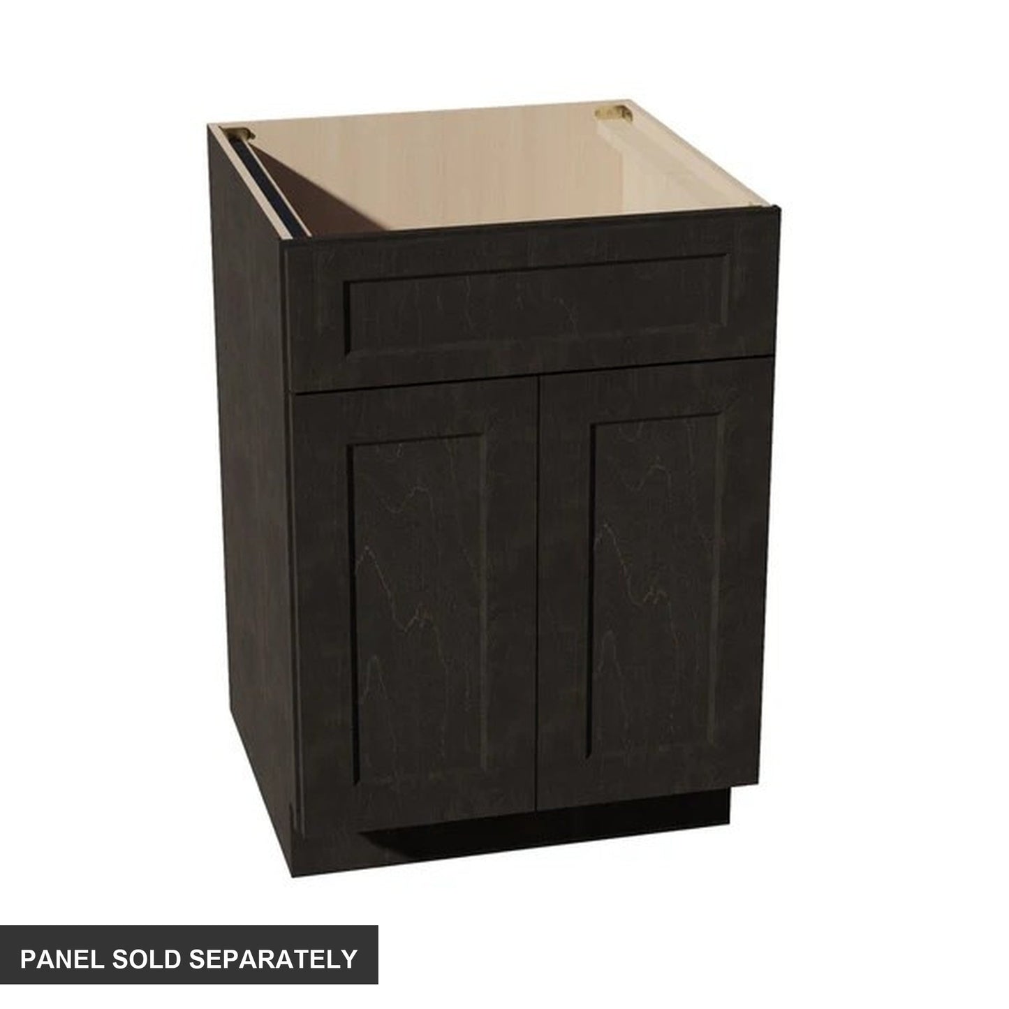 Shaker Sink Base Cabinet 24" (SB24) · Ardelle - Charcoal - Product