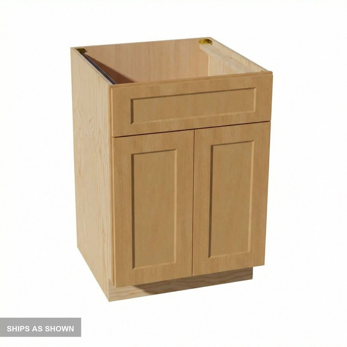 Shaker Sink Base Cabinet 24" (SB24) · Ardelle - Timber - Flat Pack