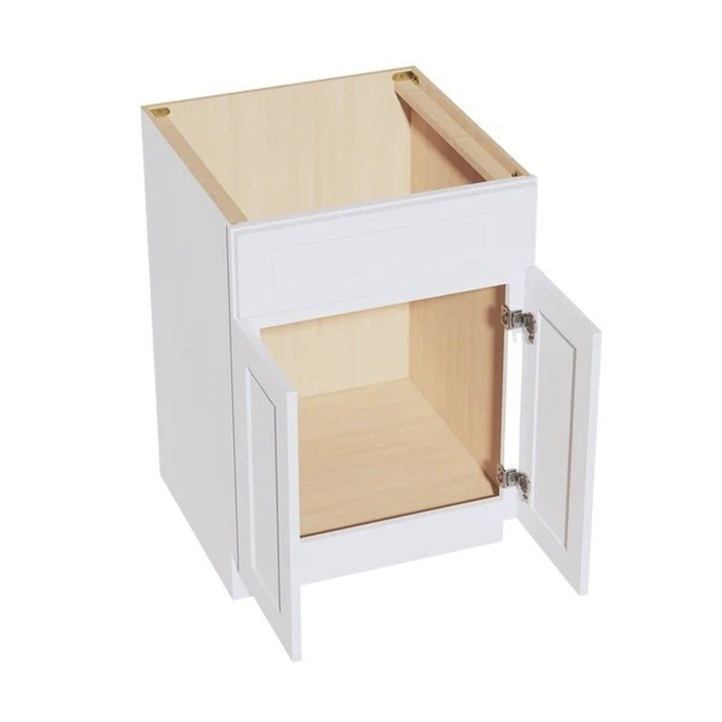 Quik Cabinets SB24 Ardelle White - Interior