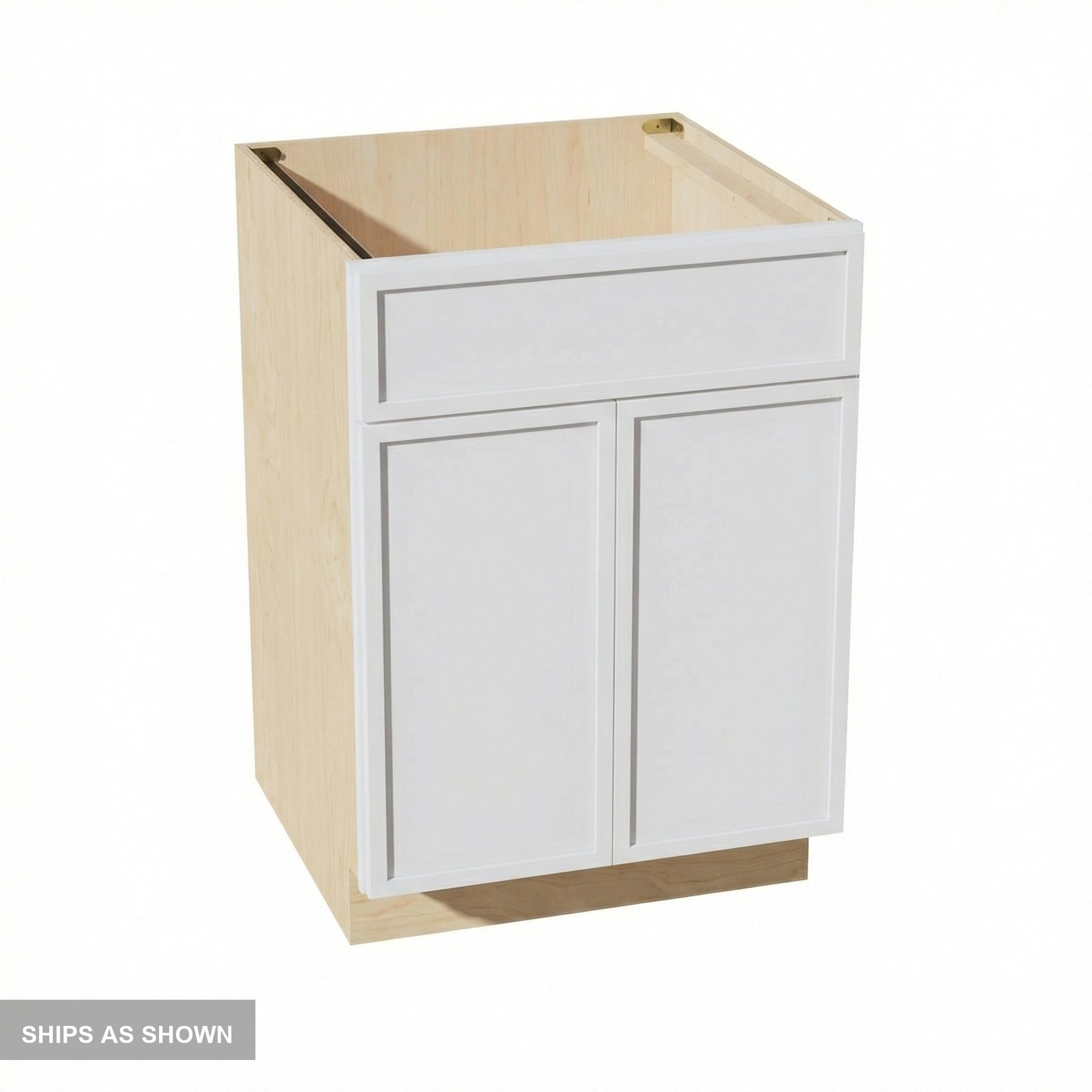 Slim Shaker Sink Base Cabinet 24" (SB24) · Slim