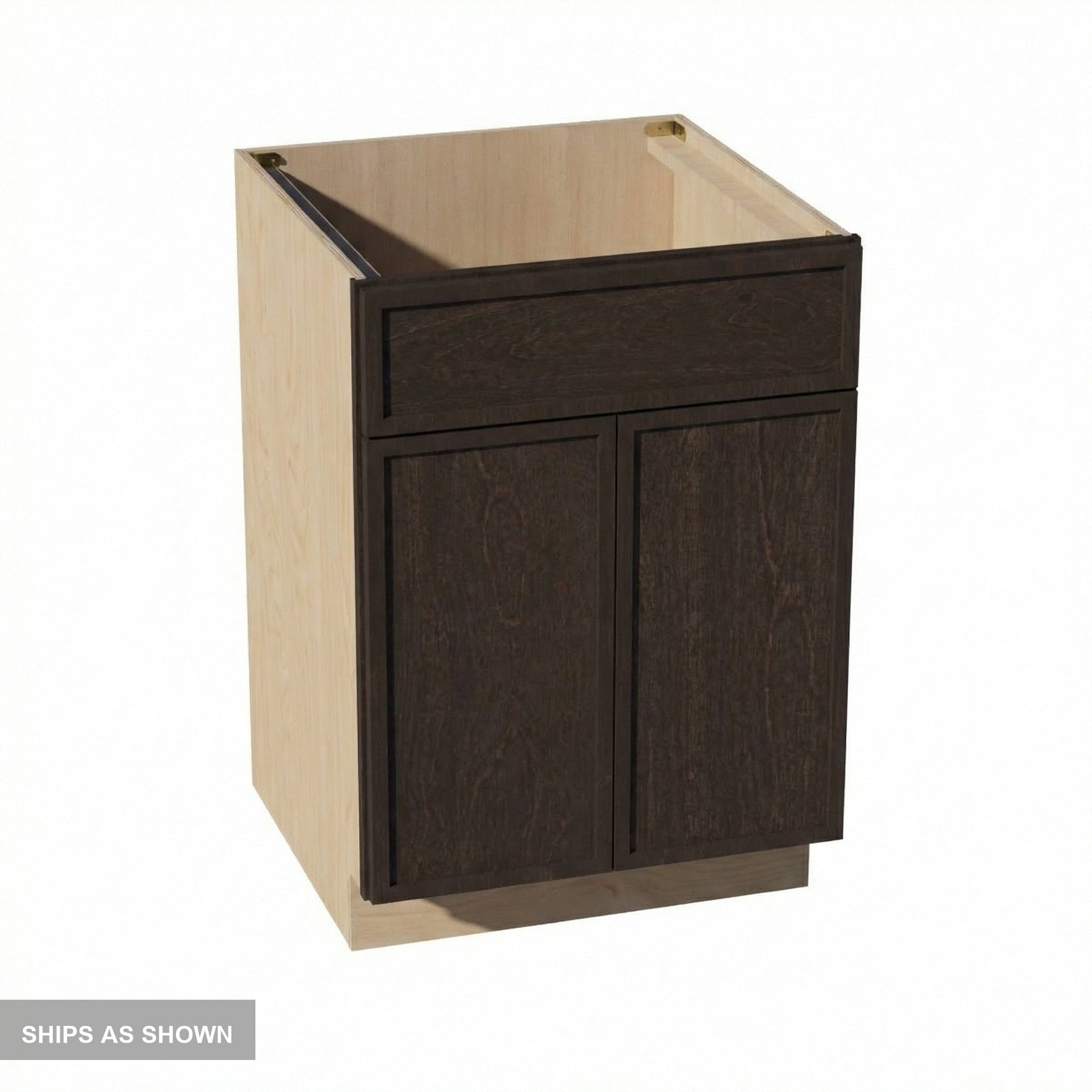 Slim Shaker Sink Base Cabinet 24" (SB24) · Slim