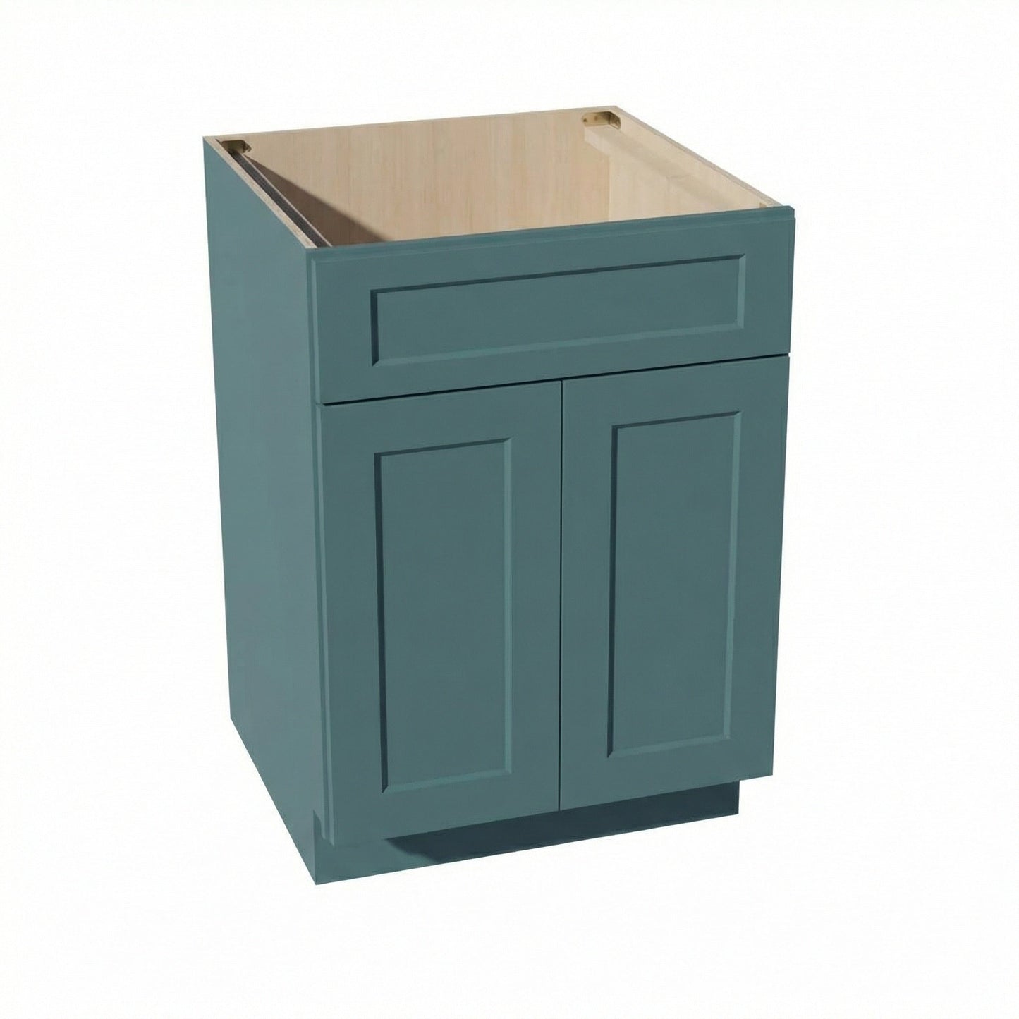 Shaker Sink Base Cabinet 24" (SB24) · Tallis - Fairy Green - Hero