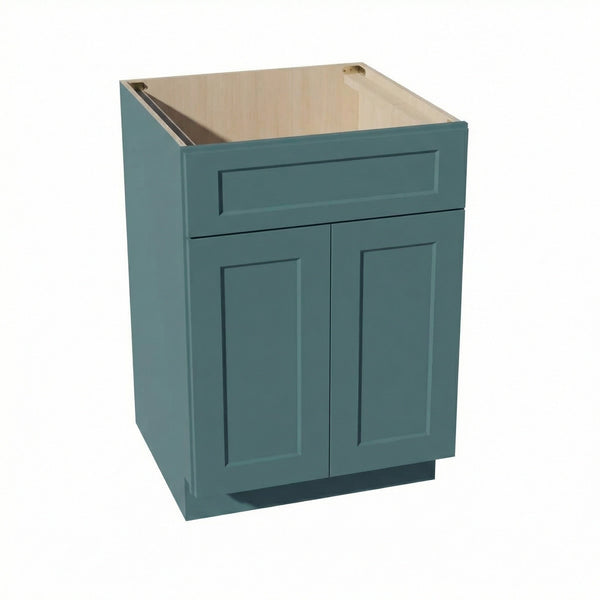 Shaker Sink Base Cabinet 24" (SB24) · Tallis - Fairy Green - Hero
