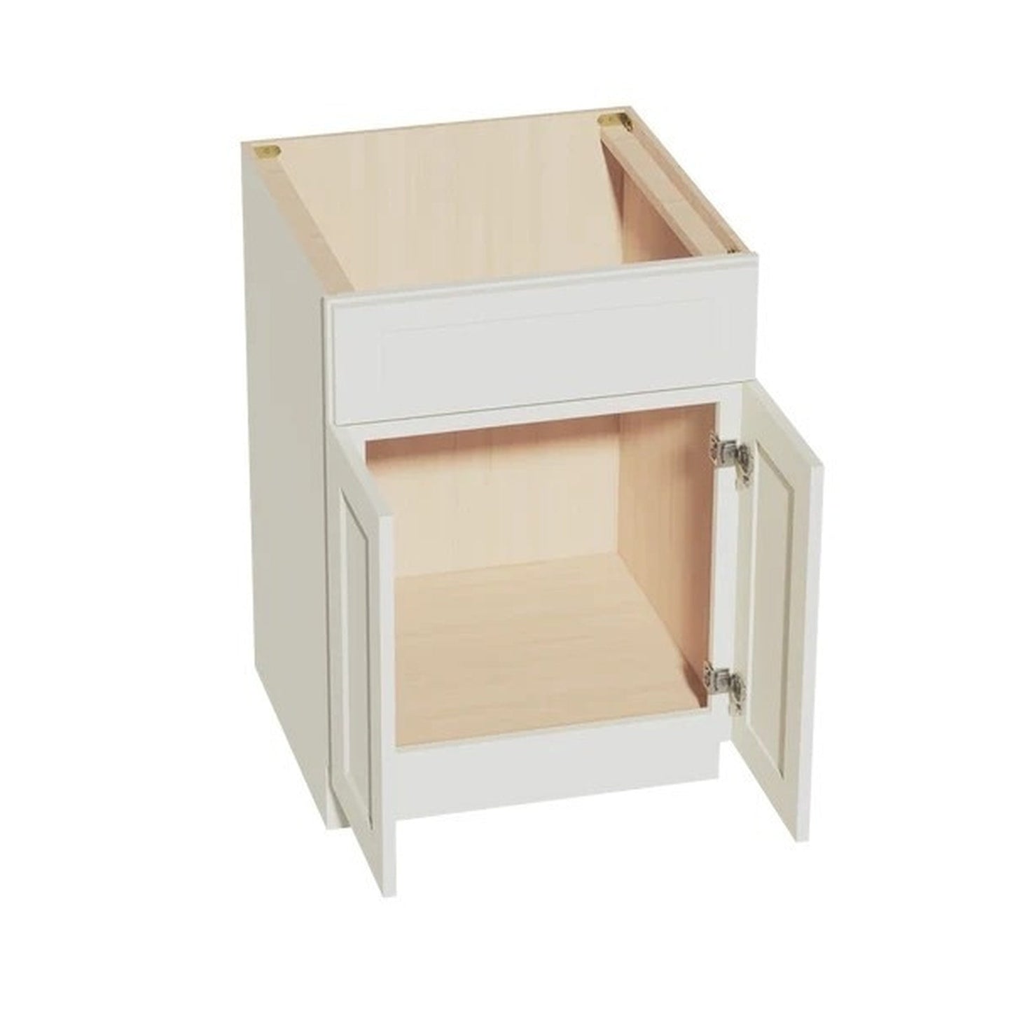 Quik Cabinets SB24 Tallis Swan White - Interior