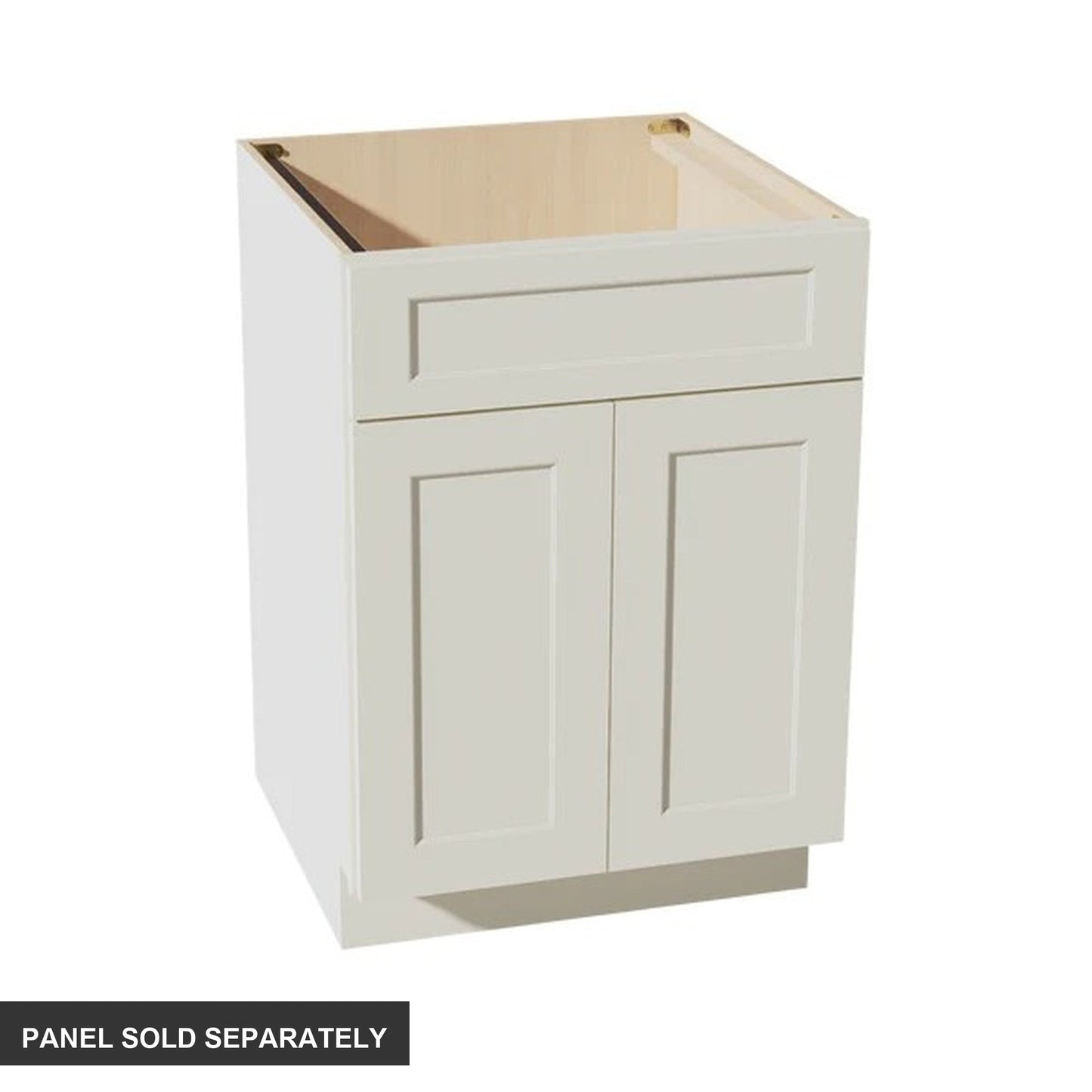 Quik Cabinets SB24 Tallis Swan White - Product