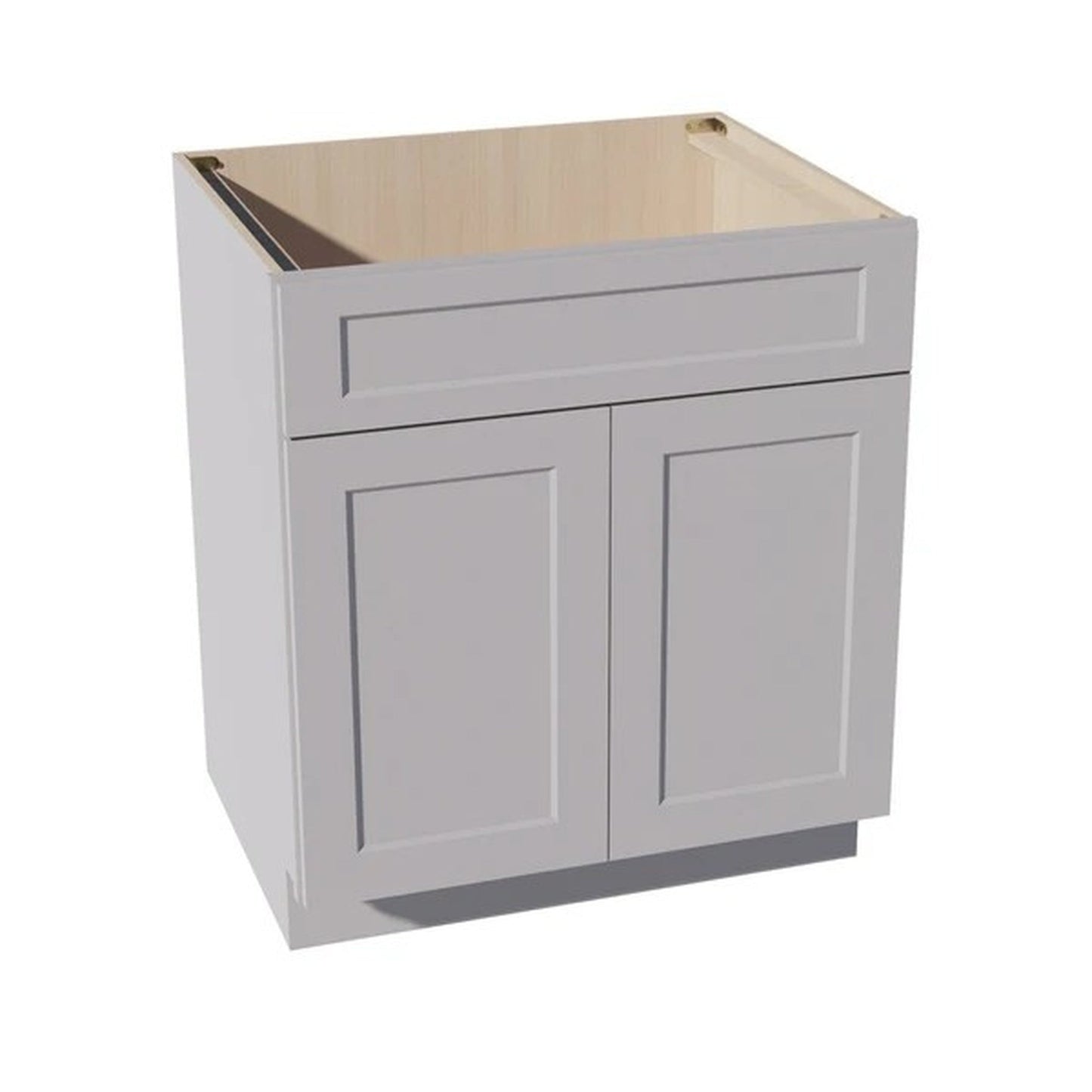 Shaker Sink Base Cabinet 30" (SB30) · Ardelle - Ash - Hero