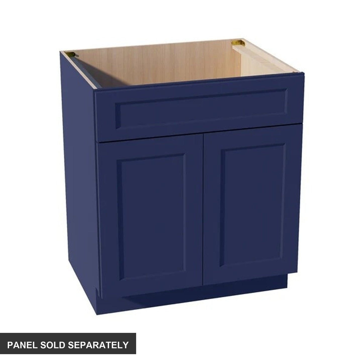 Shaker Sink Base Cabinet 30" (SB30) · Ardelle - Blue - Product