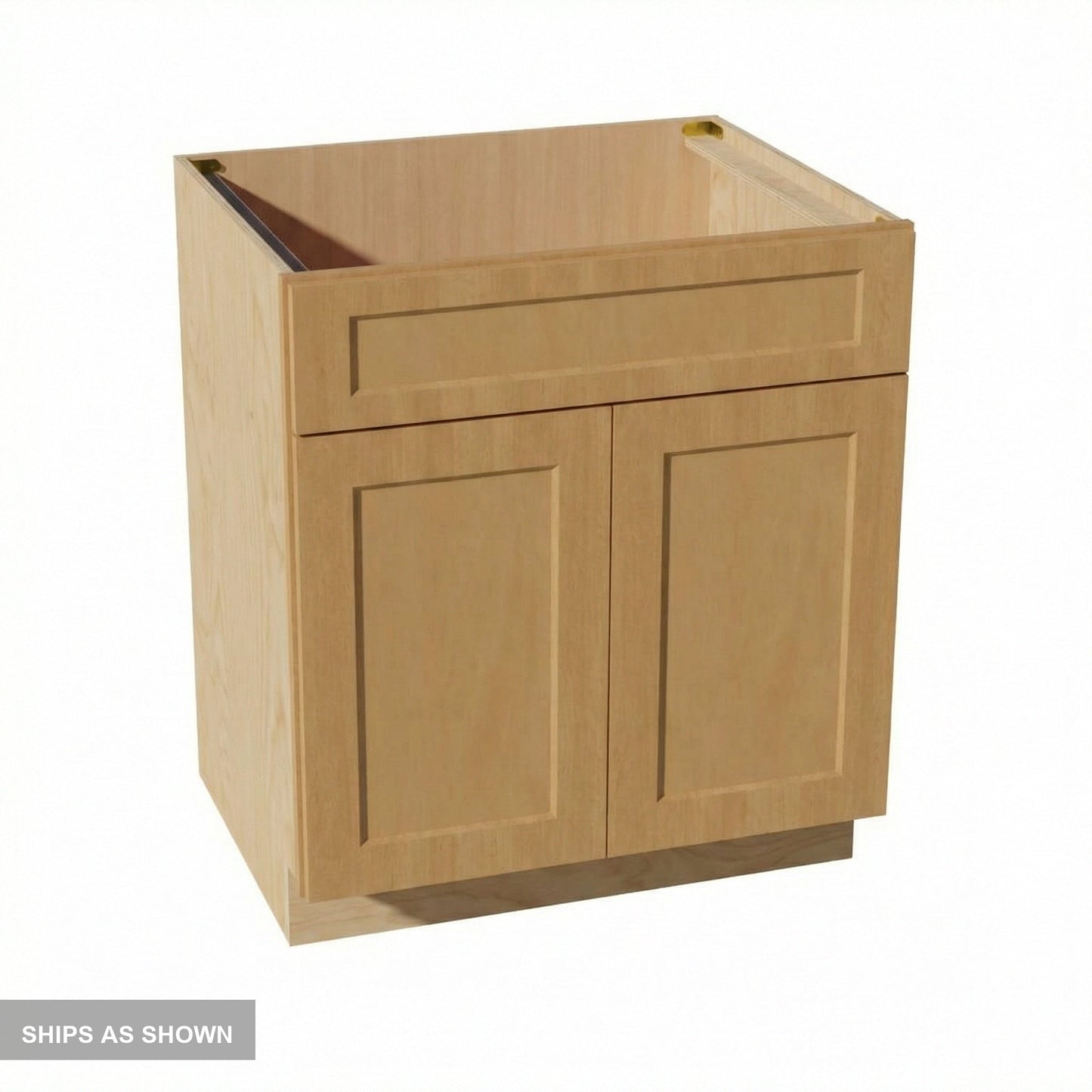 Quik Cabinets SB30 Ardelle Timber - Flatpack