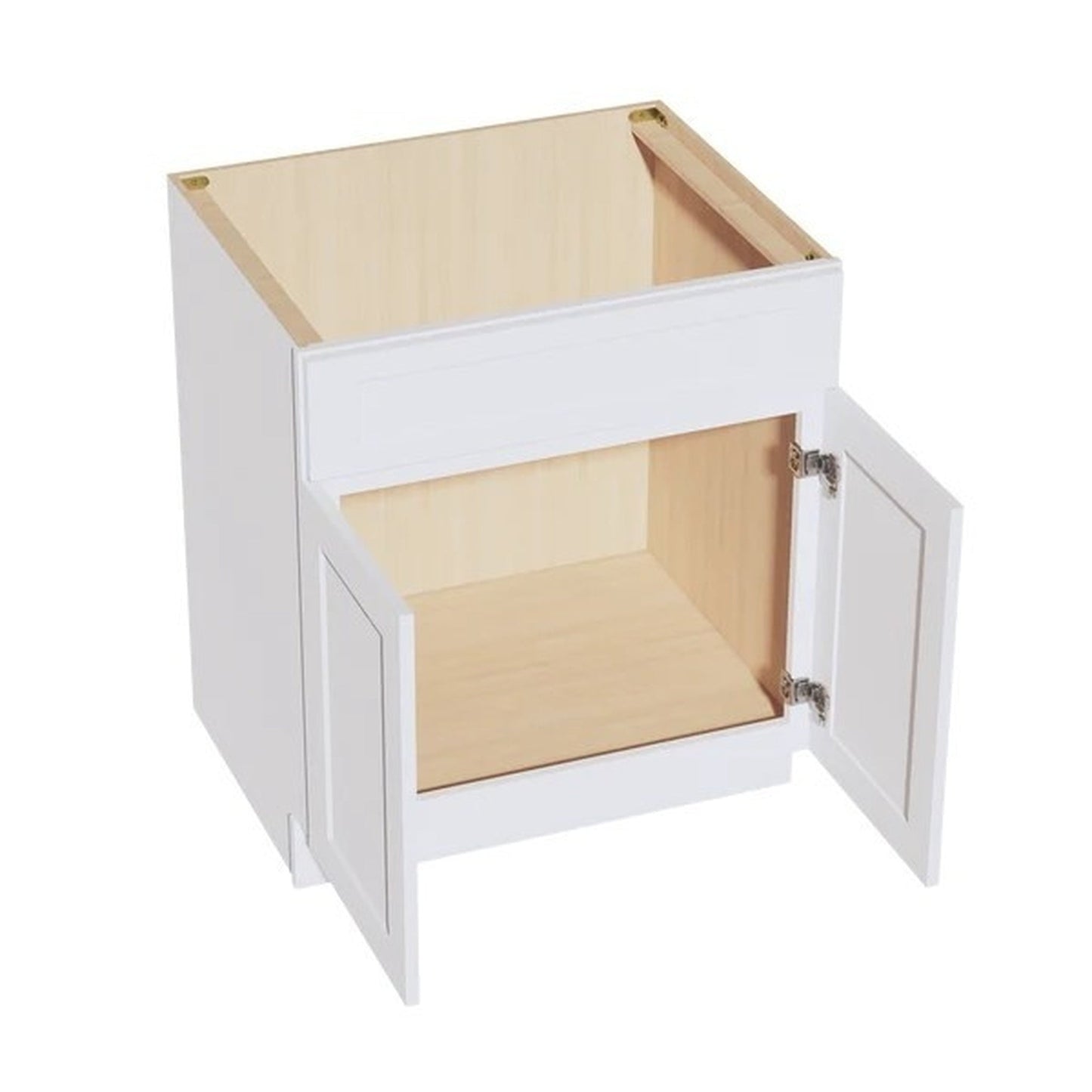 Quik Cabinets SB30 Ardelle White - Interior