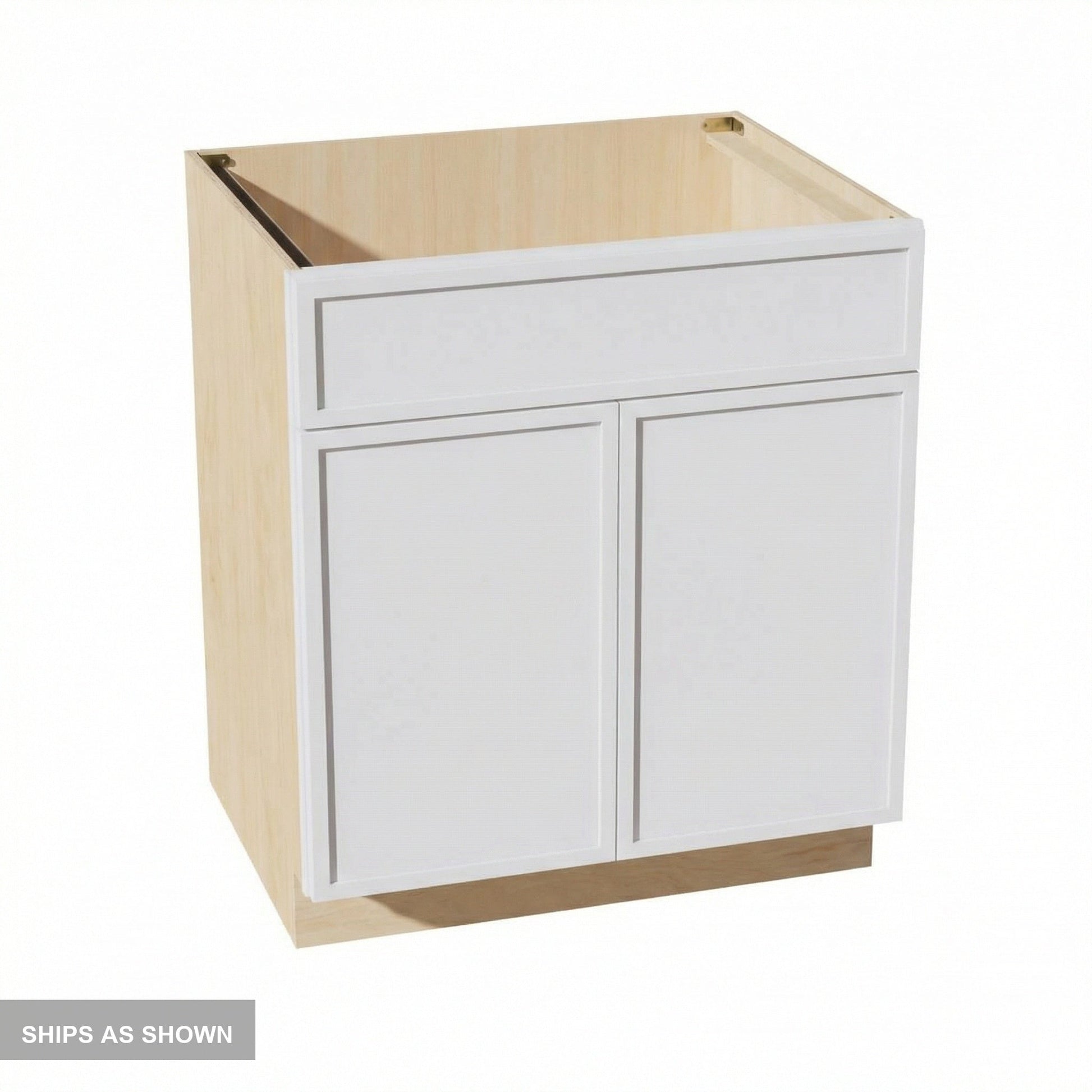 Slim Shaker Sink Base Cabinet 30" (SB30) · Slim