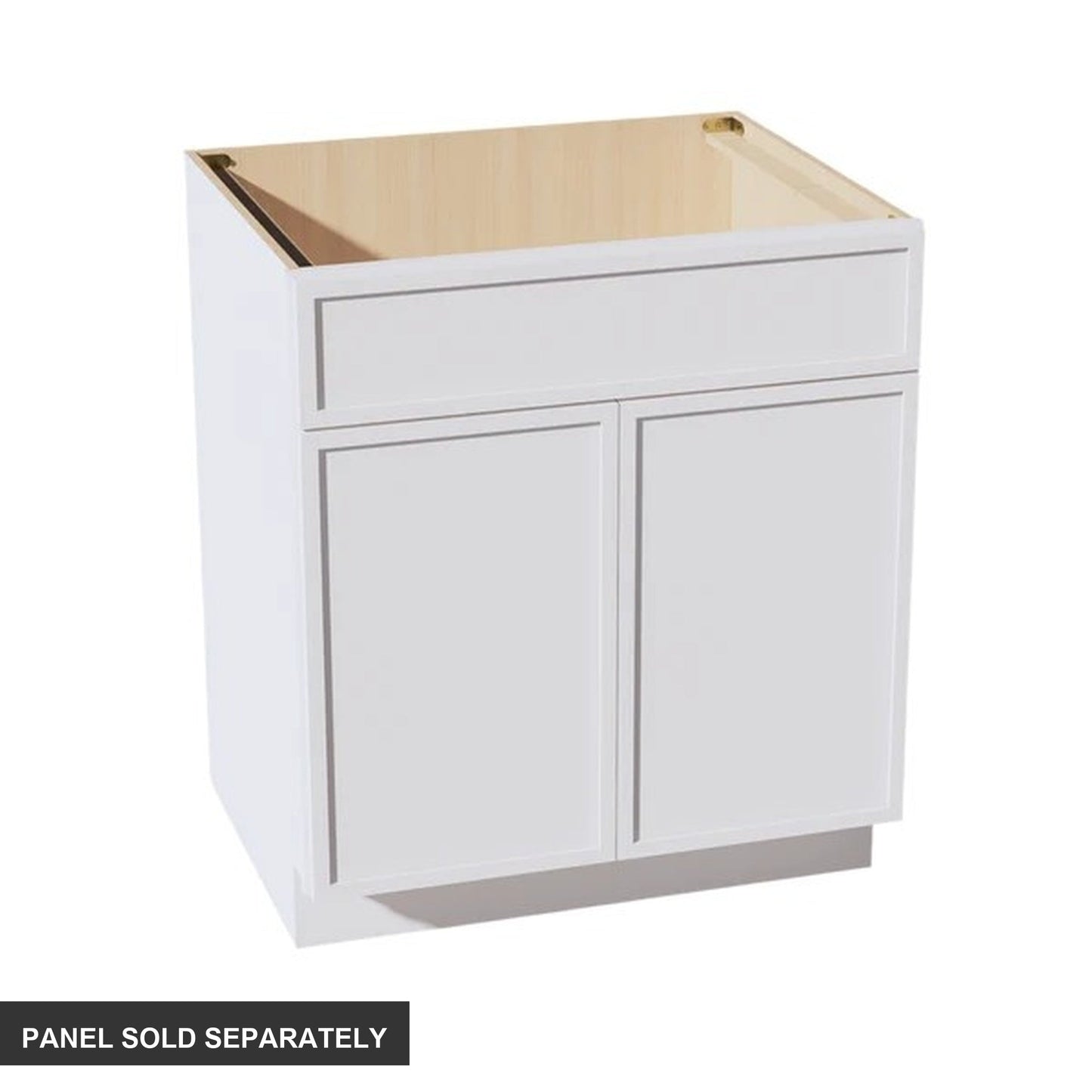 Slim Shaker Sink Base Cabinet 30" (SB30) · Slim - Frost - Product