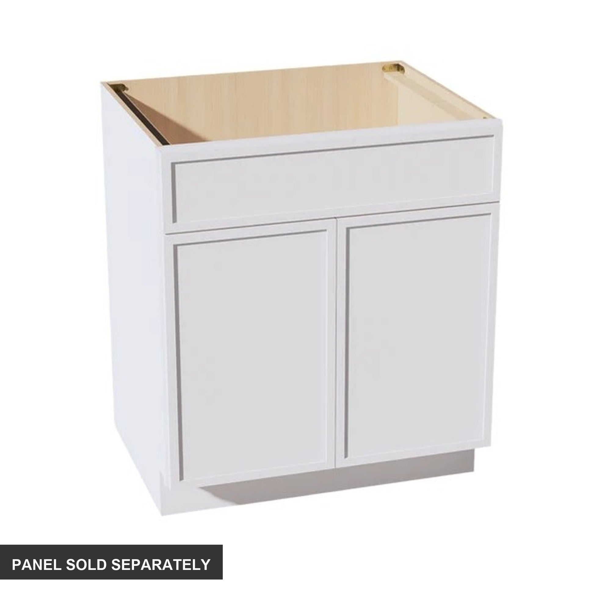Slim Shaker Sink Base Cabinet 30" (SB30) · Slim