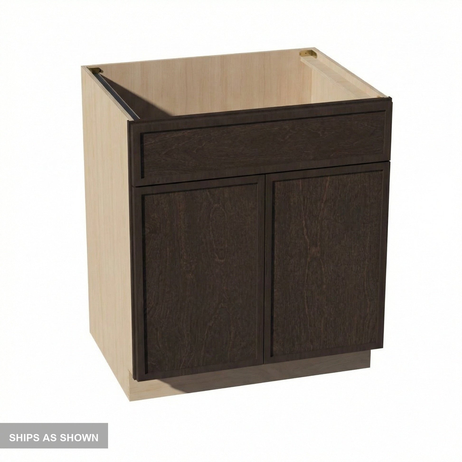 Slim Shaker Sink Base Cabinet 30" (SB30) · Slim