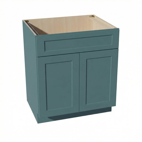 Shaker Sink Base Cabinet 30" (SB30) · Tallis - Fairy Green - Hero