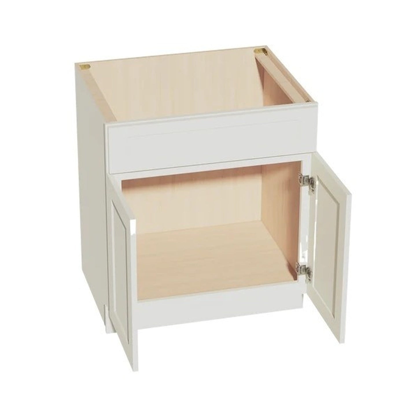 Quik Cabinets SB30 Tallis Swan White - Interior