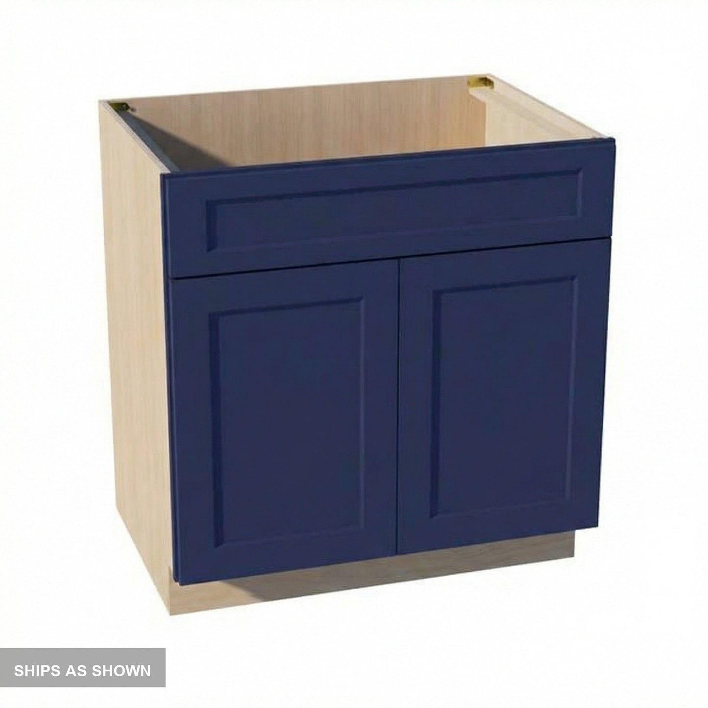Quik Cabinets SB33 Ardelle Blue - Flatpack