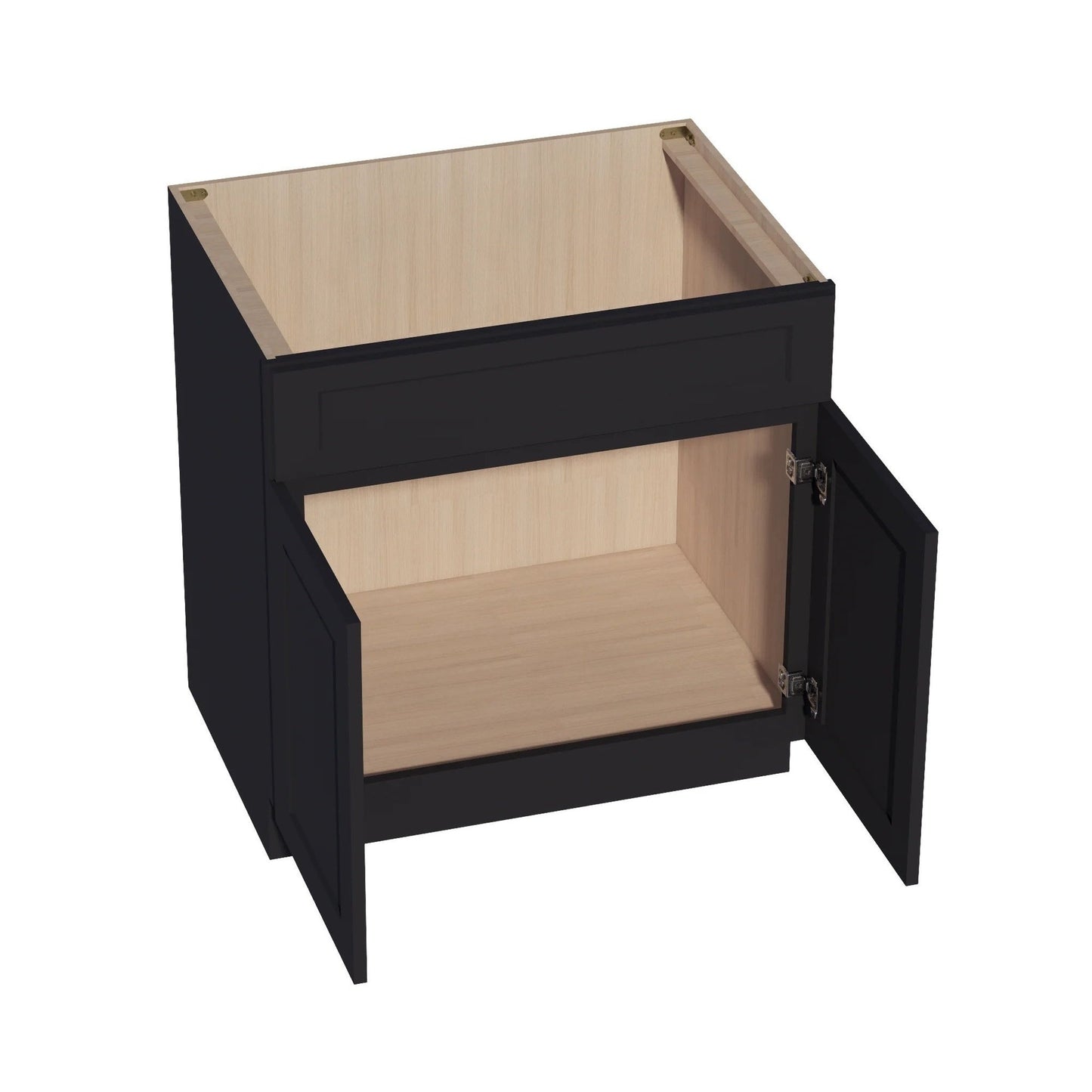 Quik Cabinets SB33 Ardelle Ebony - Interior