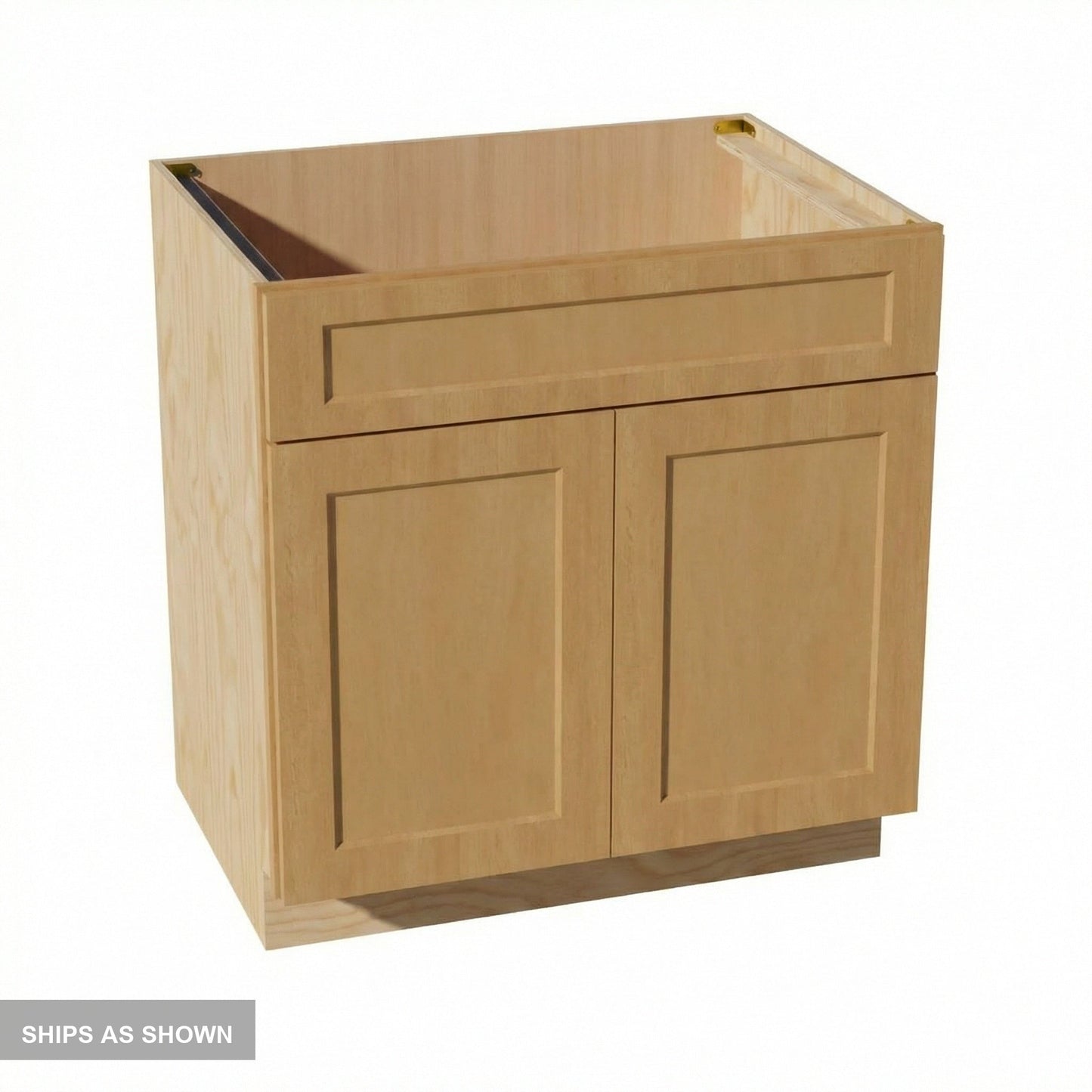 Shaker Sink Base Cabinet 33" (SB33) · Ardelle - Timber - Flat Pack