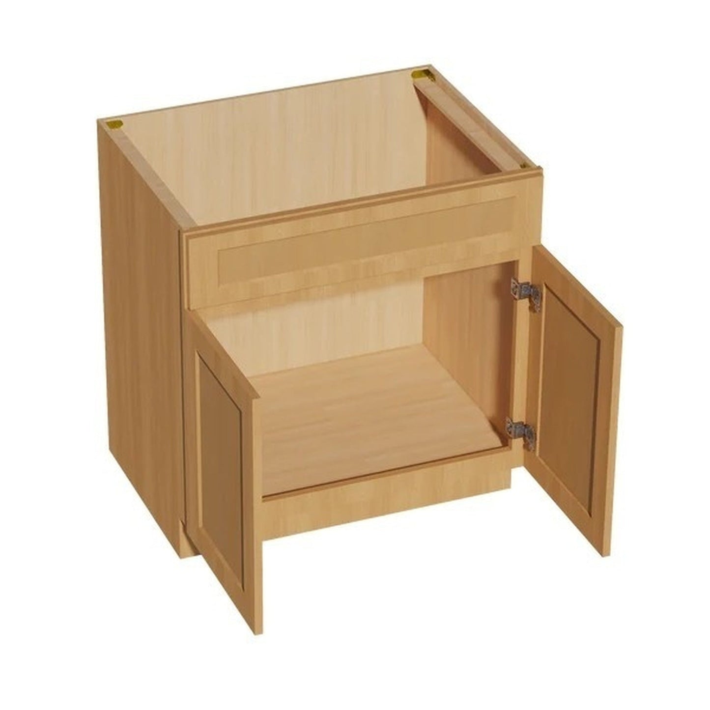 Shaker Sink Base Cabinet 33" (SB33) · Ardelle - Timber - Interior