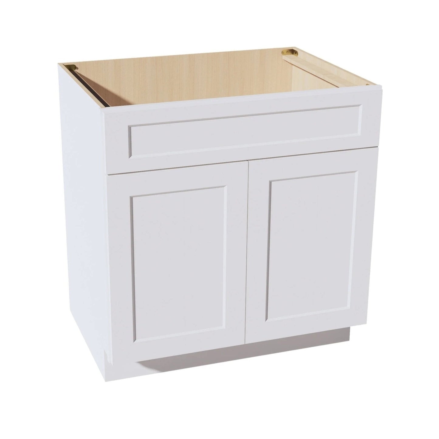Quik Cabinets SB33 Ardelle White - Hero