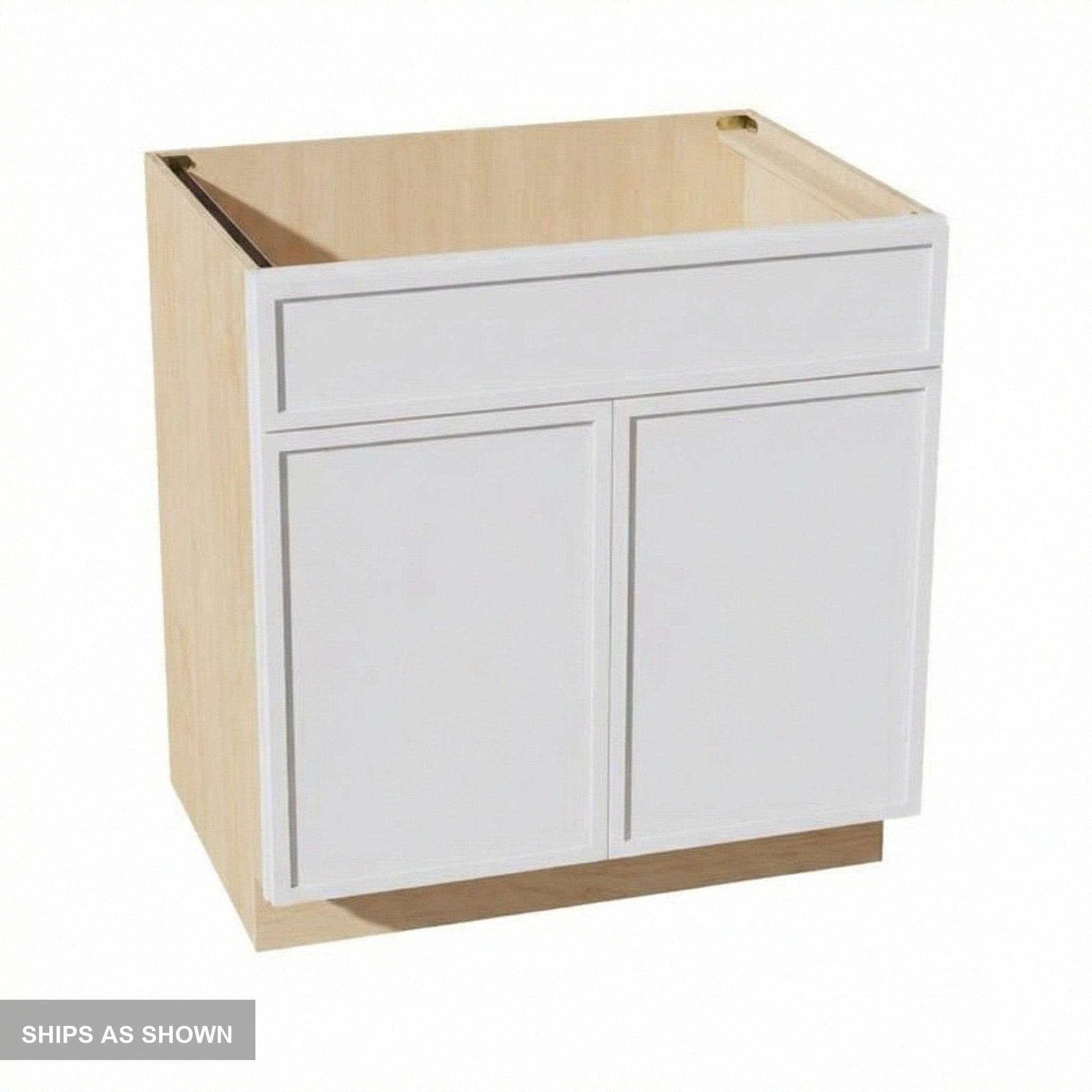 Slim Shaker Sink Base Cabinet 33" (SB33) · Slim