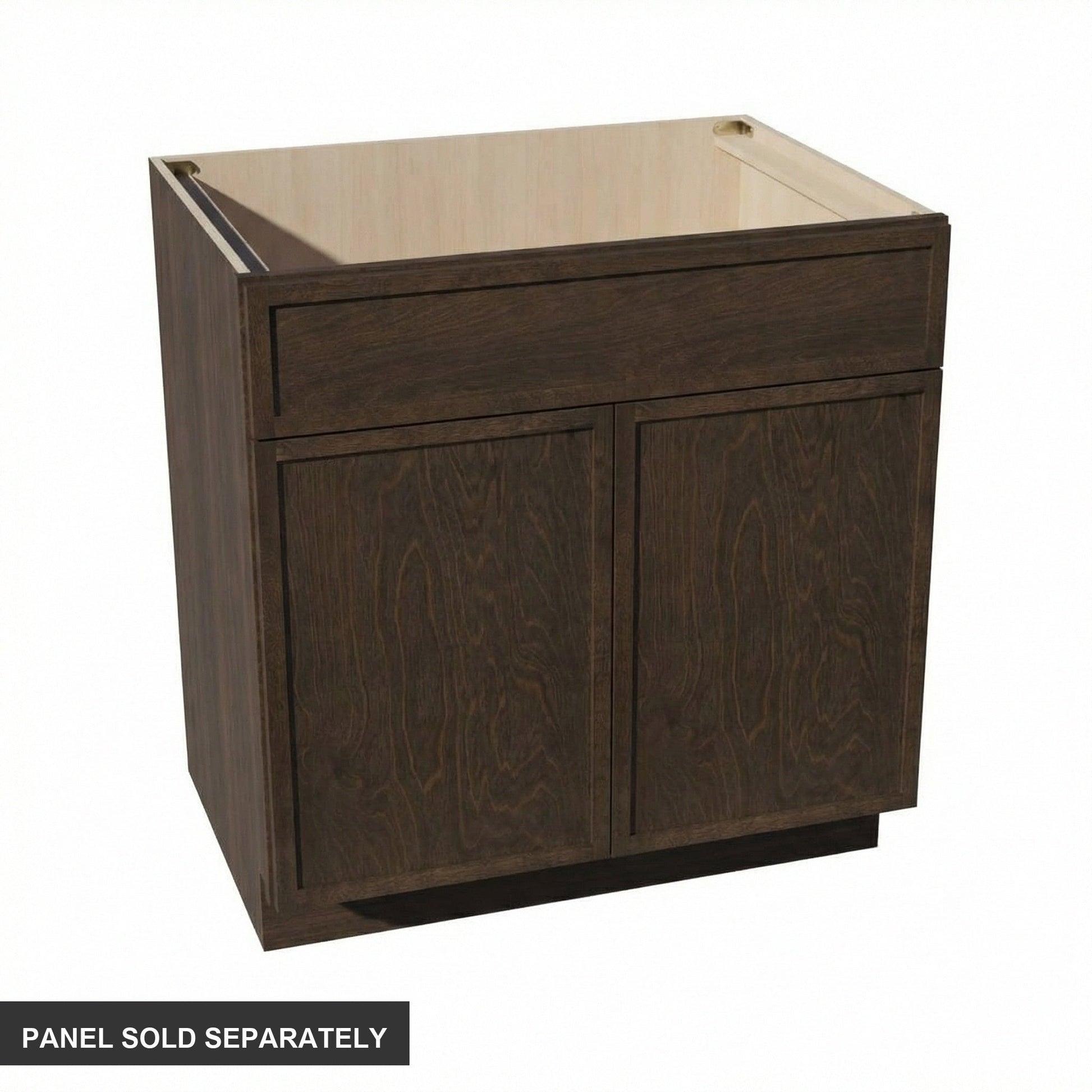 Slim Shaker Sink Base Cabinet 33" (SB33) · Slim
