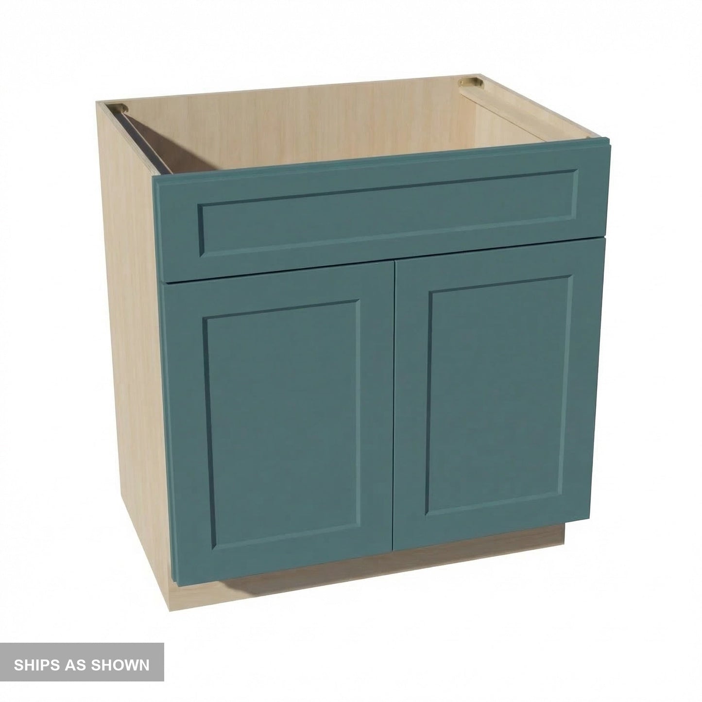 Quik Cabinets SB33 Tallis Fairy Green - Flatpack