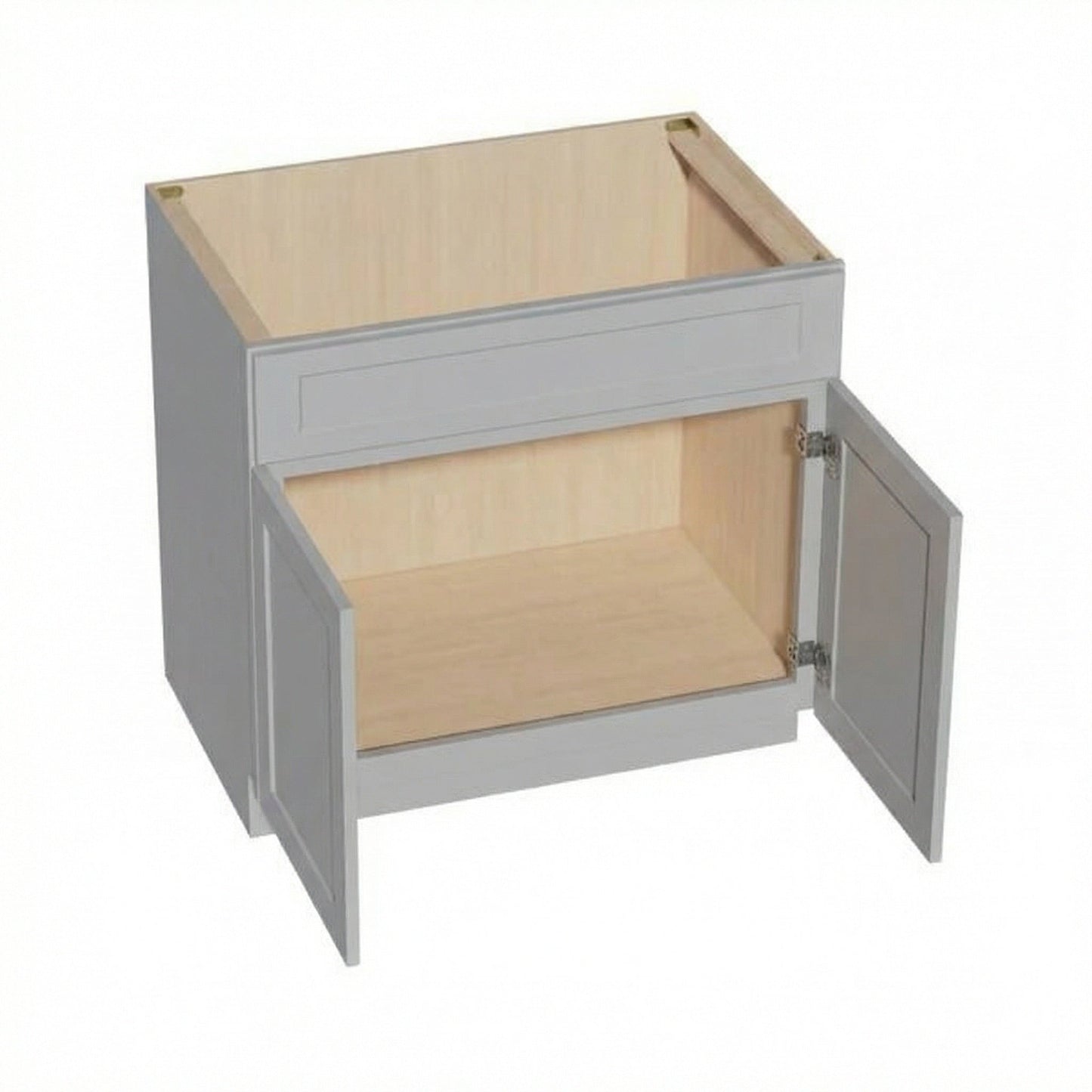 Quik Cabinets SB36 Ardelle Ash - Interior