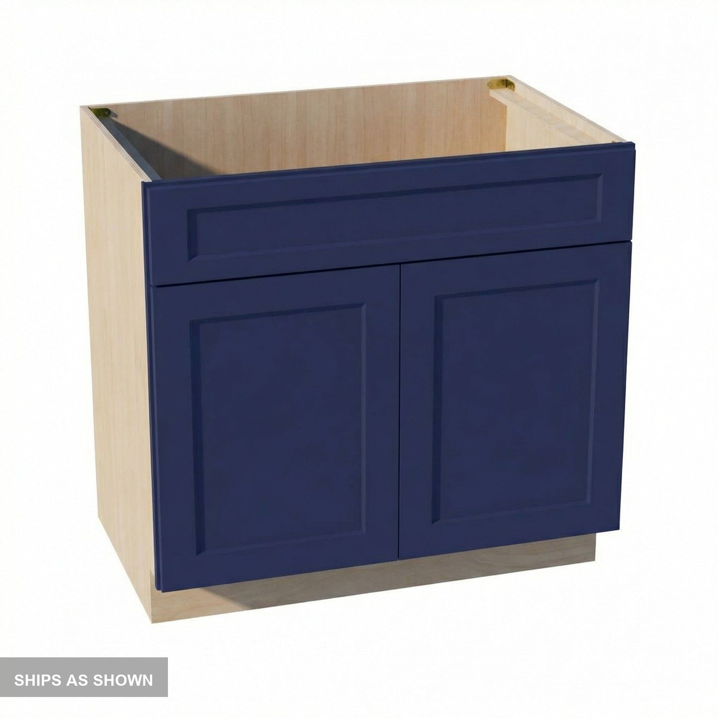 Quik Cabinets SB36 Ardelle Blue - Flatpack