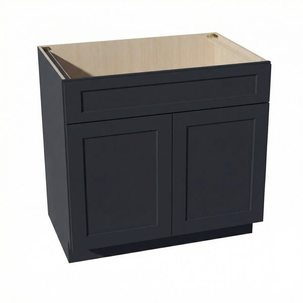 Quik Cabinets SB36 Ardelle Ebony - Hero