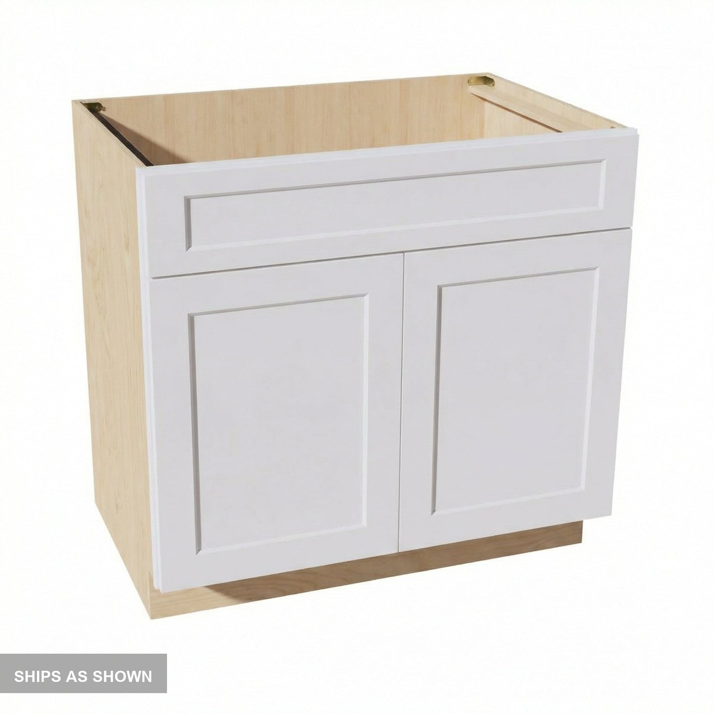 Quik Cabinets SB36 Ardelle White - Flatpack