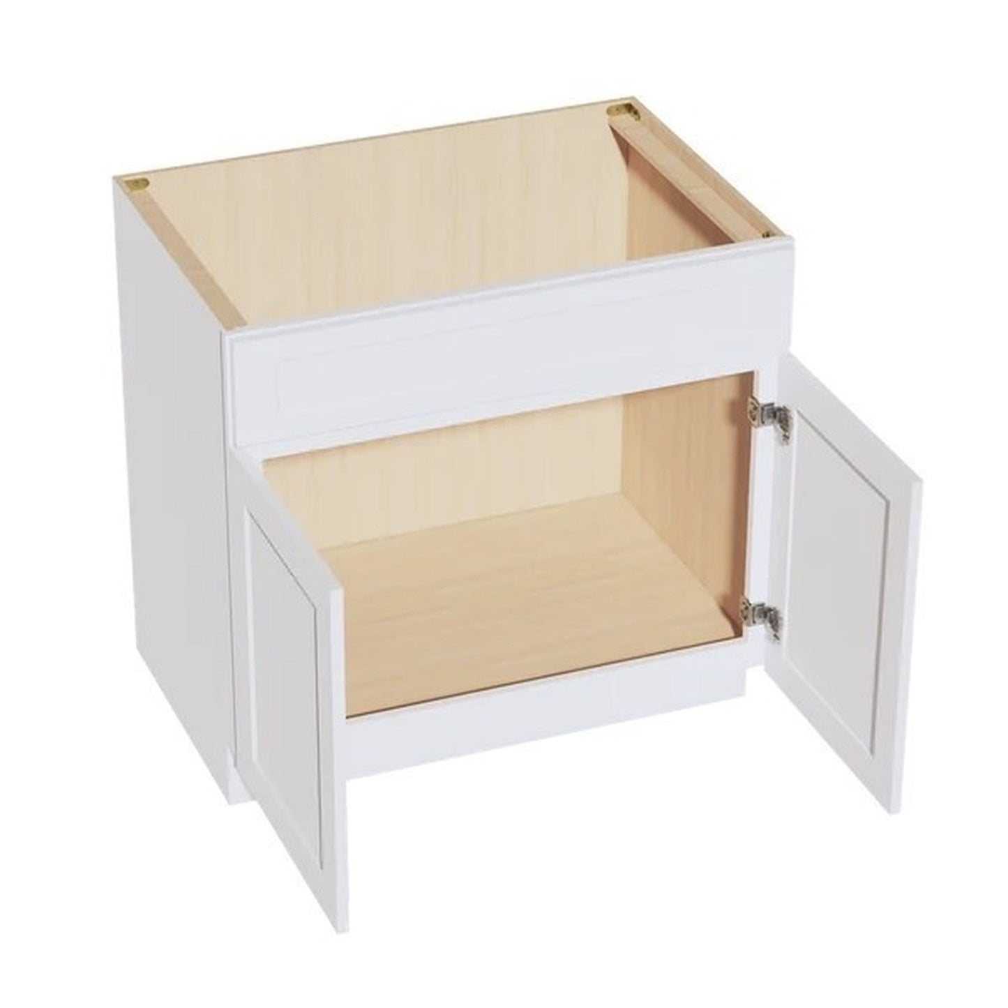 Quik Cabinets SB36 Ardelle White - Interior