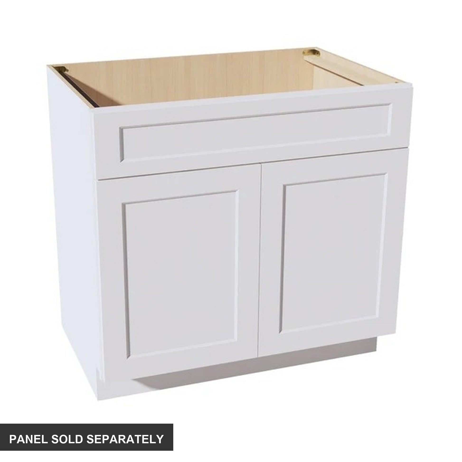 Shaker Sink Base Cabinet 36" (SB36) · Ardelle